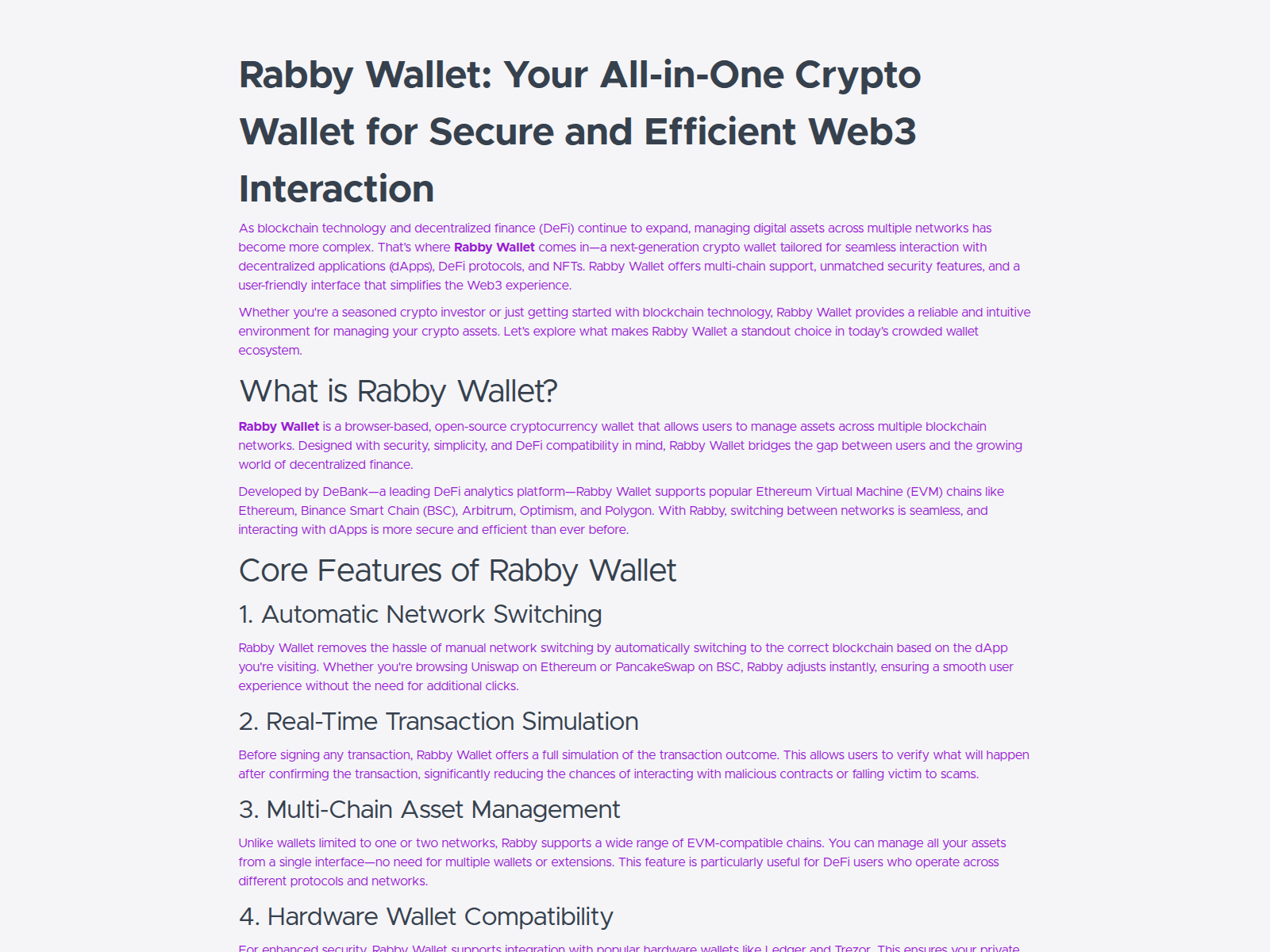 Screenshot of faq-rabby.teachable.com