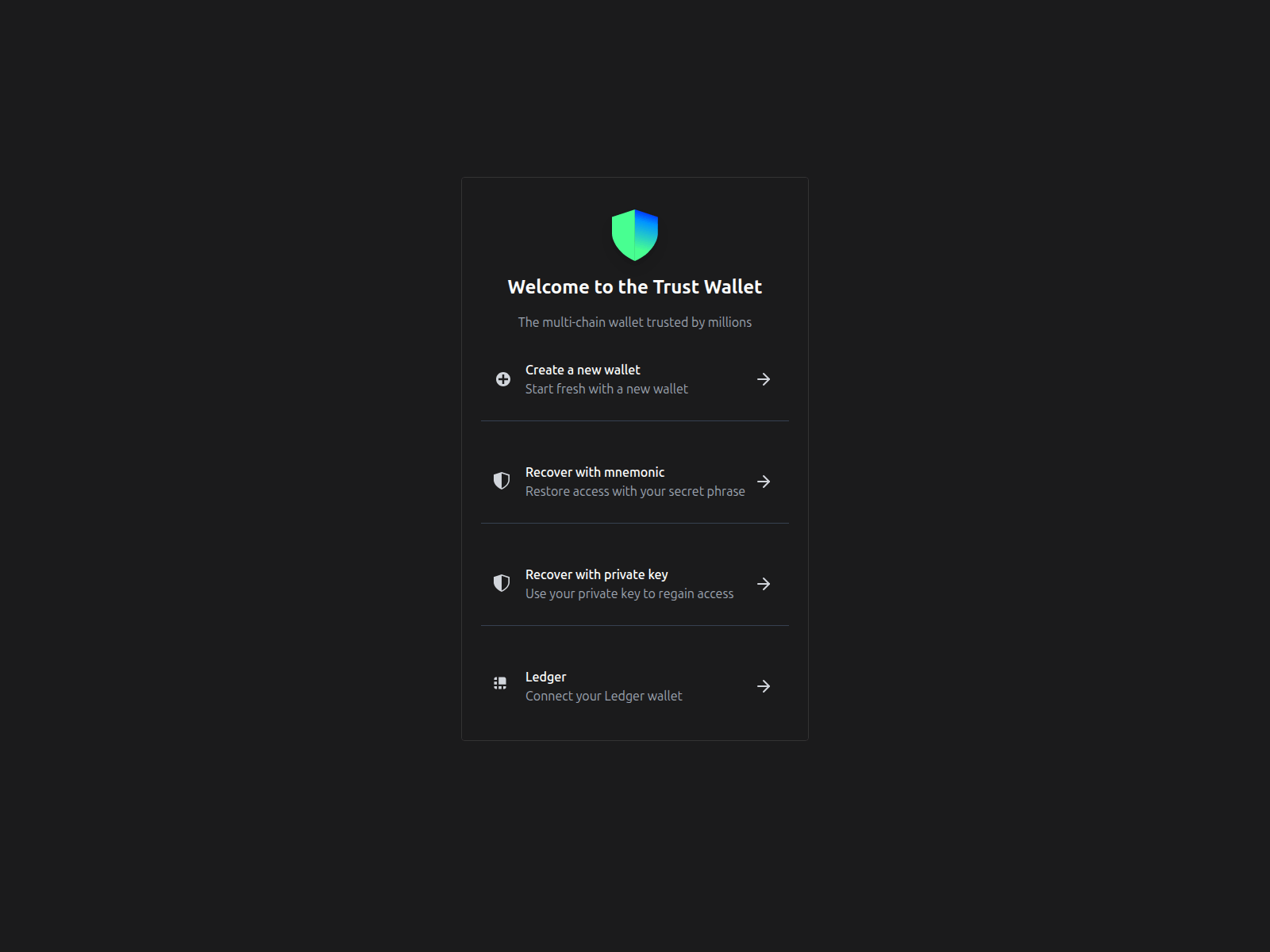 Screenshot of id76511-trustwallet.com