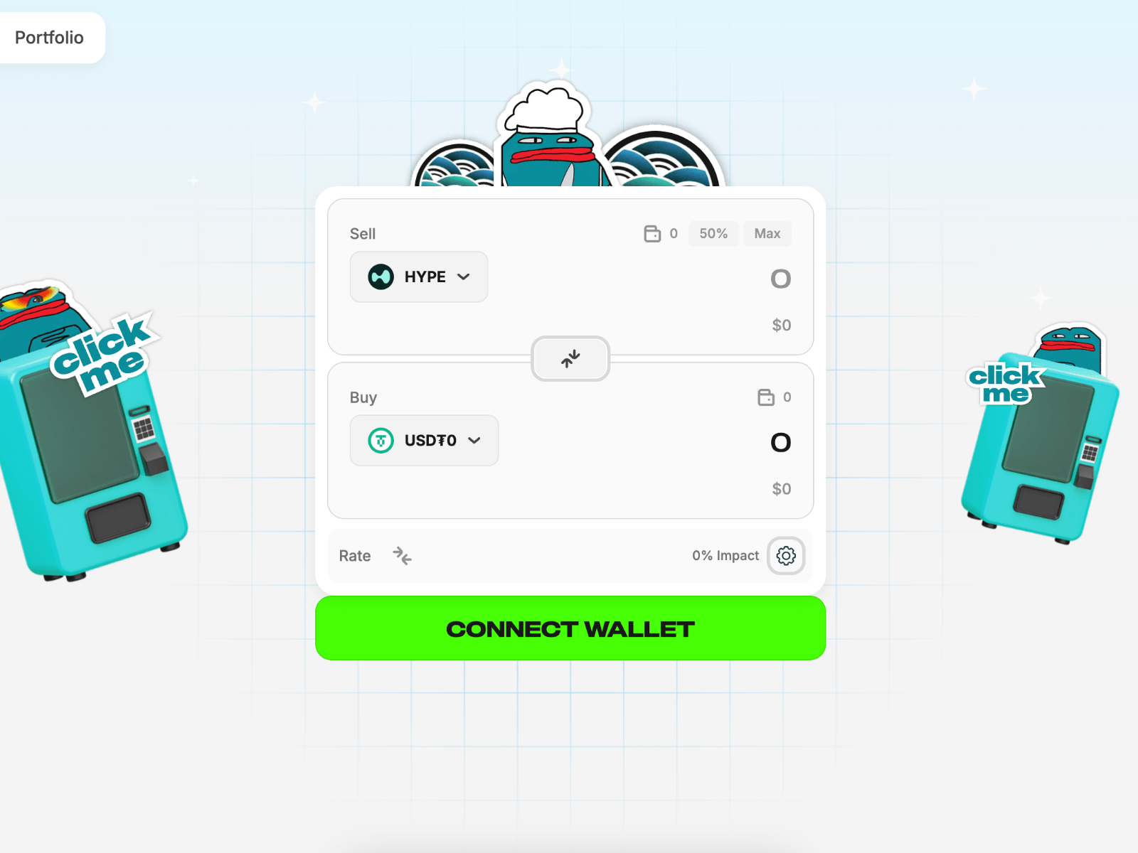 Screenshot of prjx-swap.com