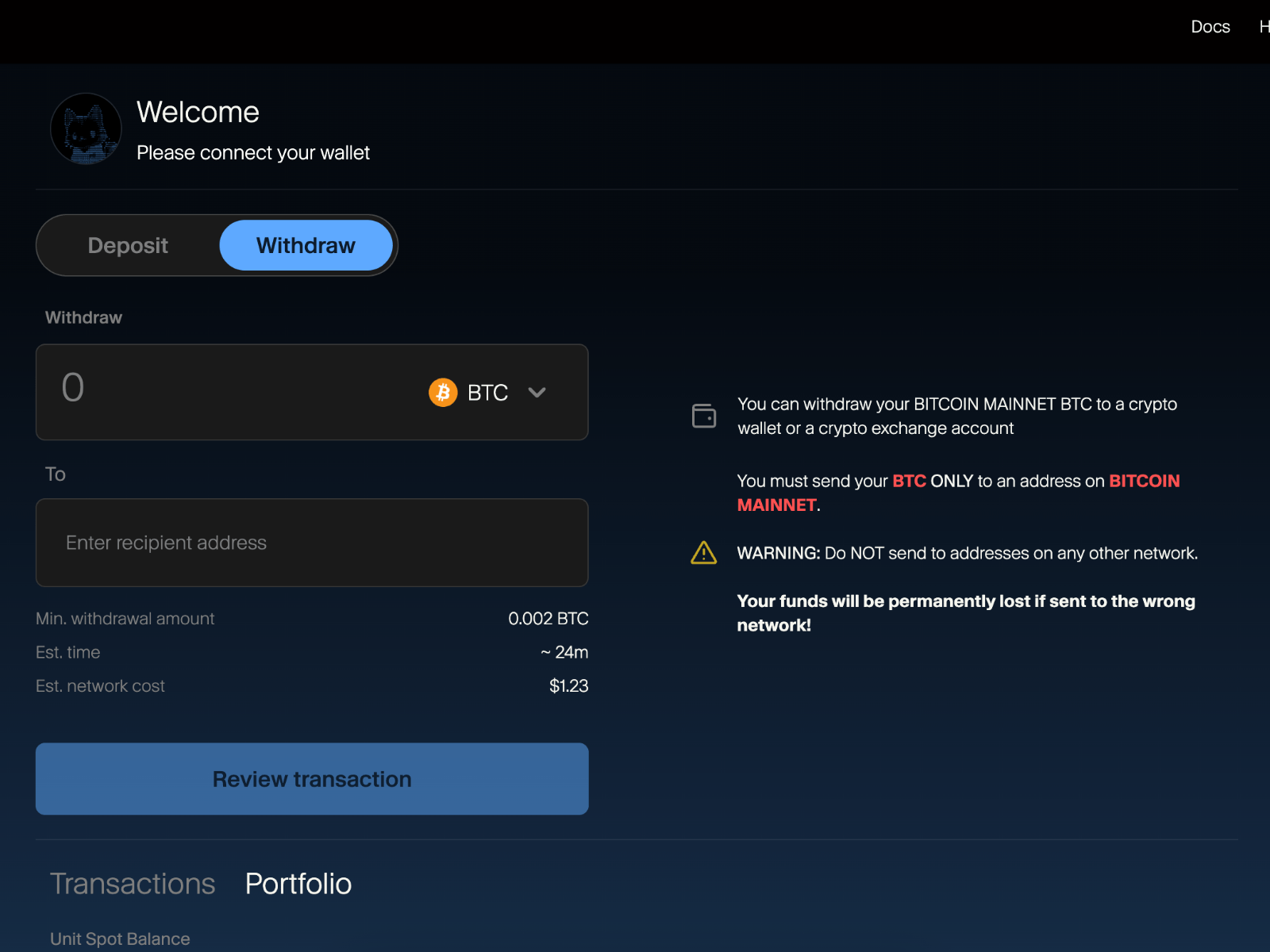 Screenshot of apphyperunit.com