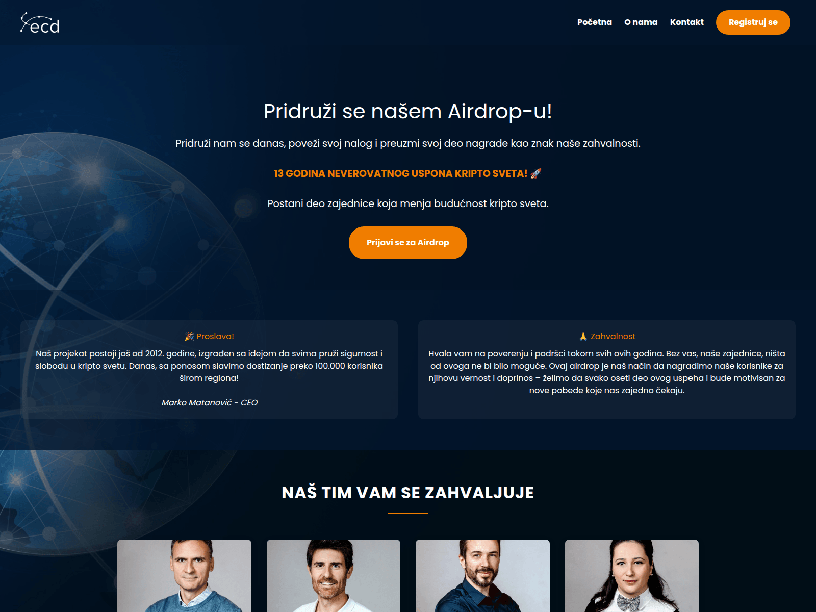 Screenshot of claims-exchange.site