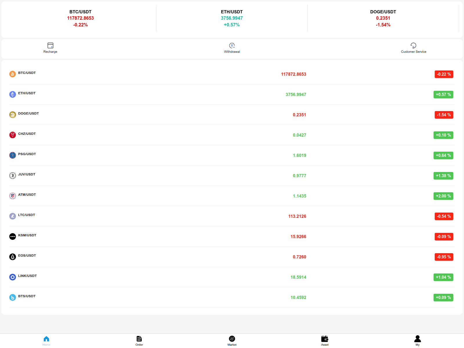 Screenshot of coinflint.top