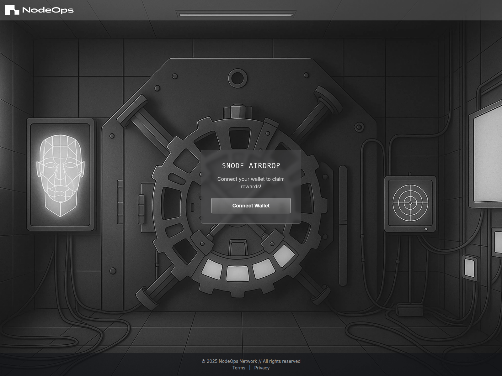 Screenshot of nodeops.asia