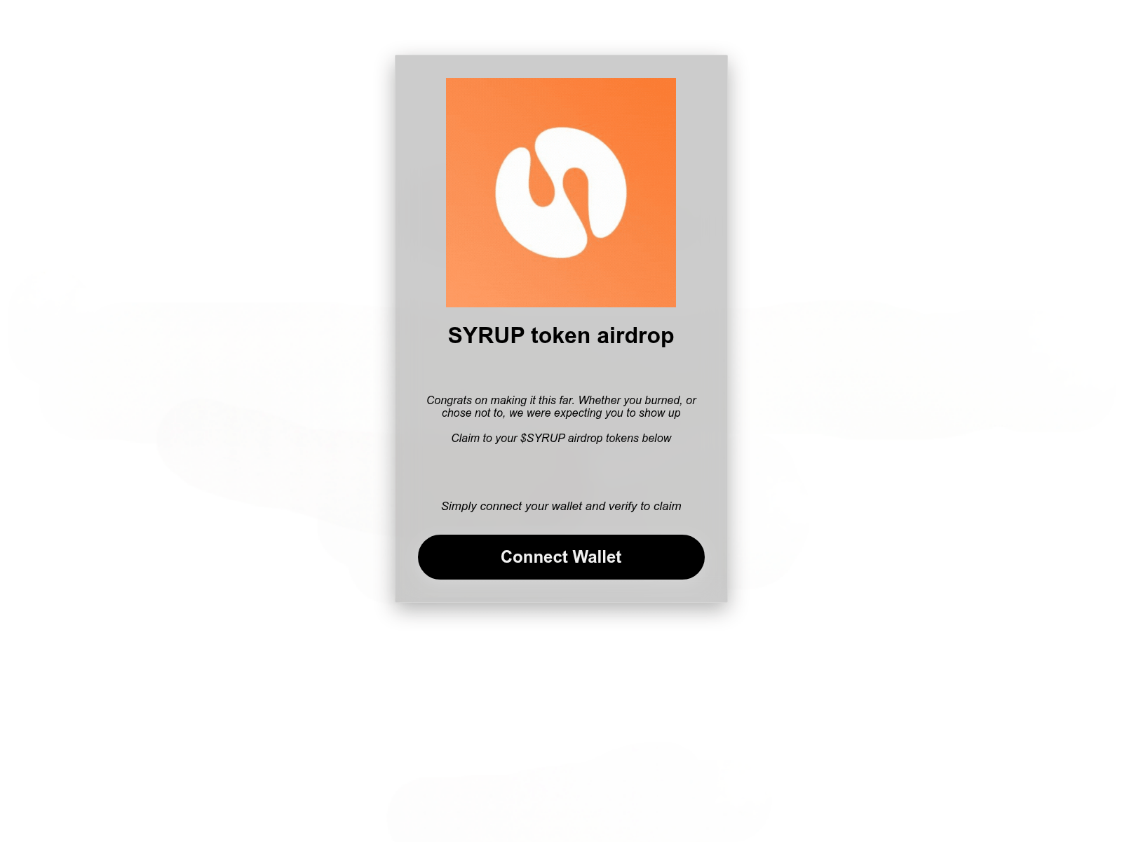 Screenshot of syrupfi.world