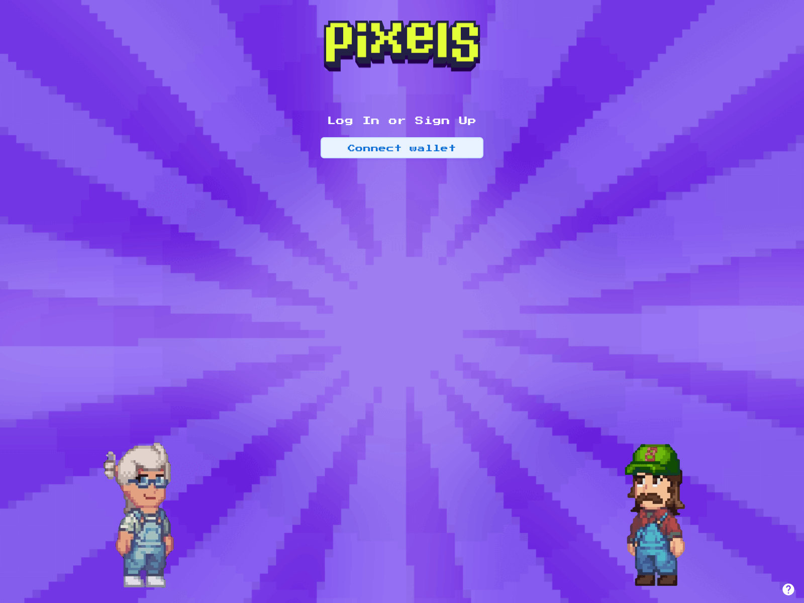 Screenshot of play-pixels.online