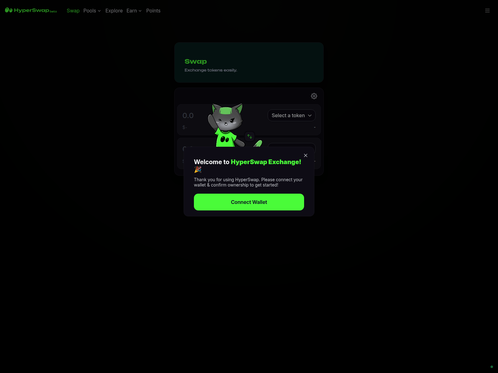 Screenshot of hypcrsvap.finance
