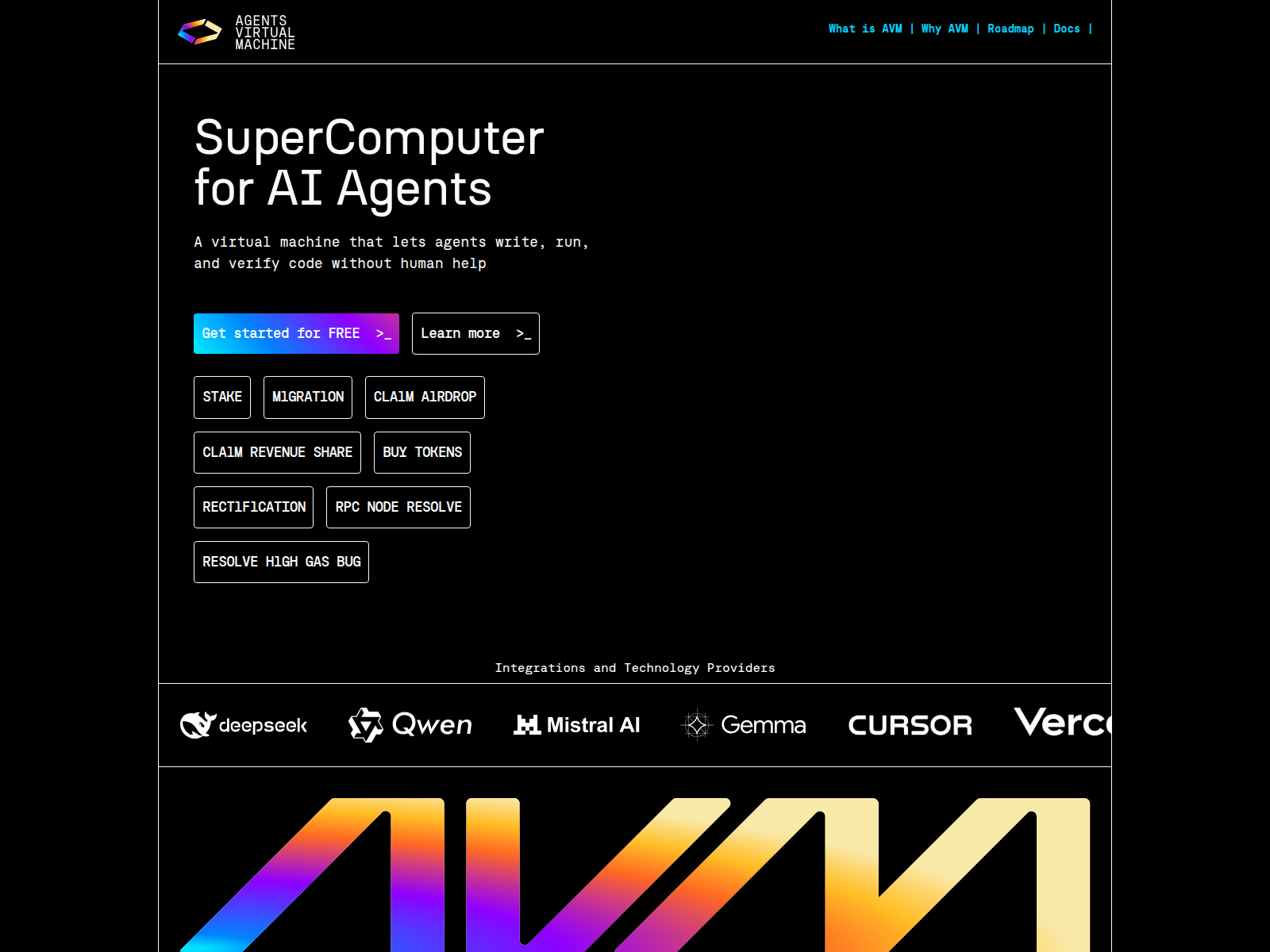 Screenshot of avmdistritokscod.com