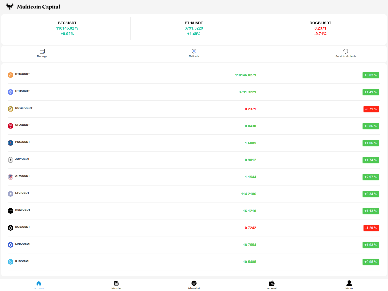 Screenshot of flowcove.top