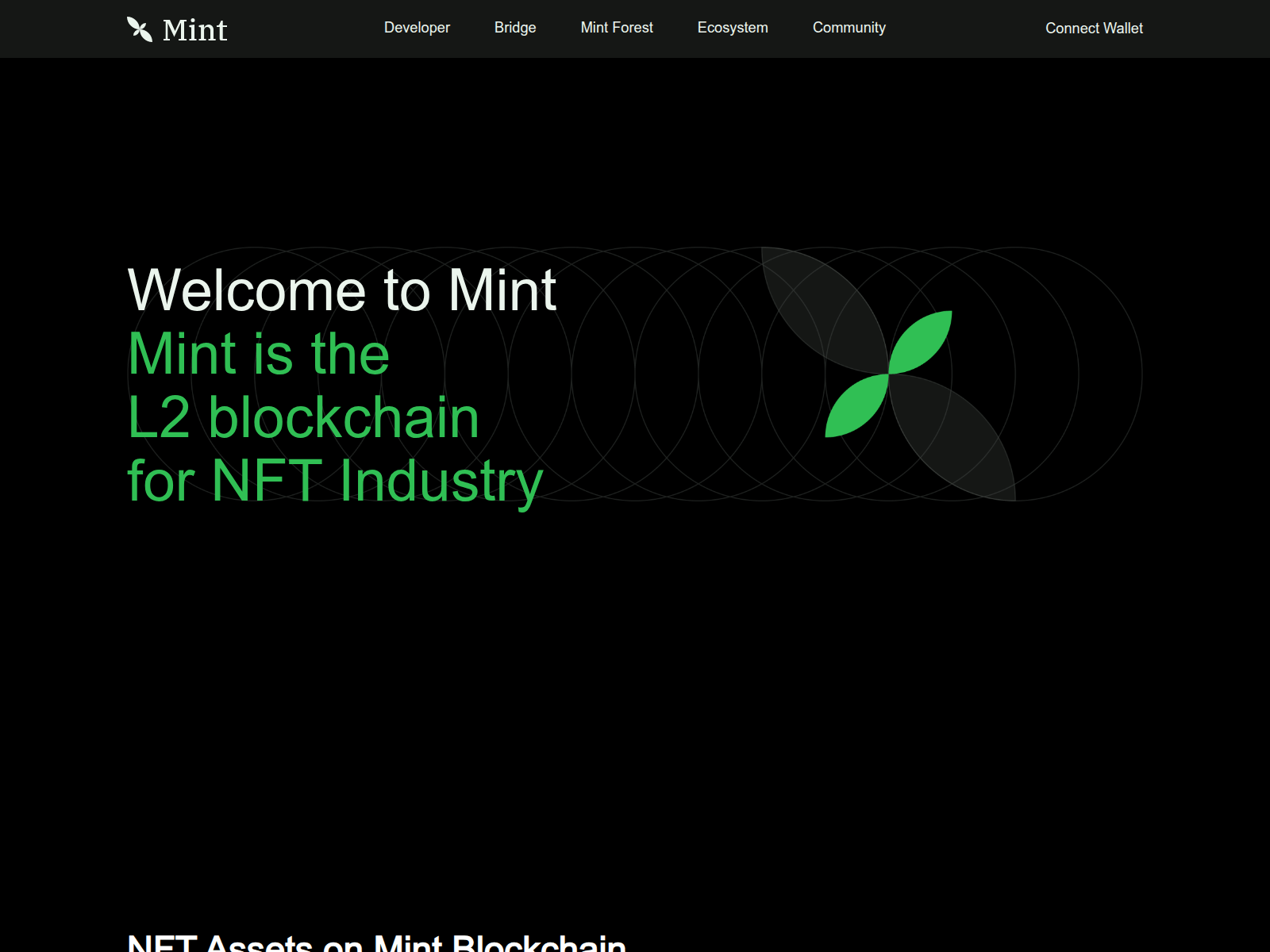 Screenshot of mintchain-mainnet.pages.dev
