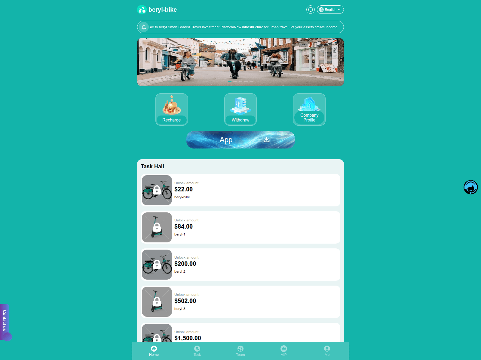 Screenshot of byk58.com