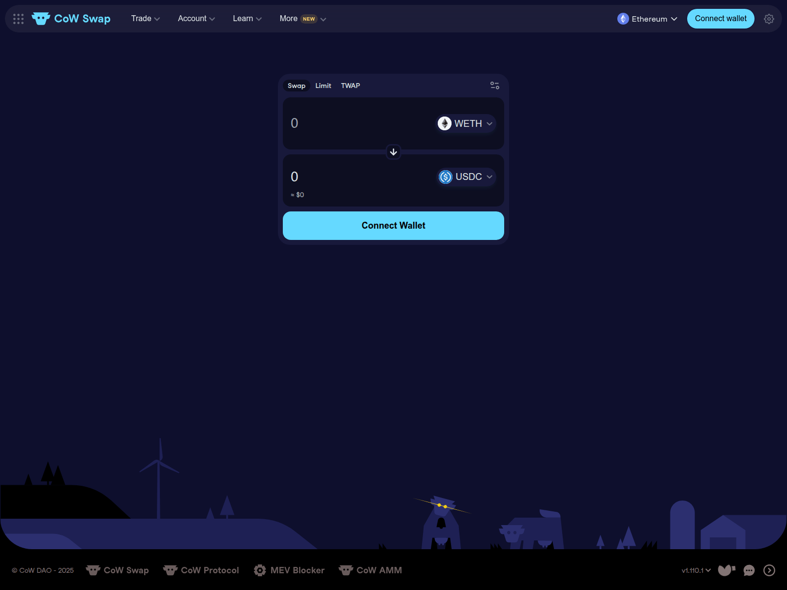 Screenshot of swap-cow-fl.com