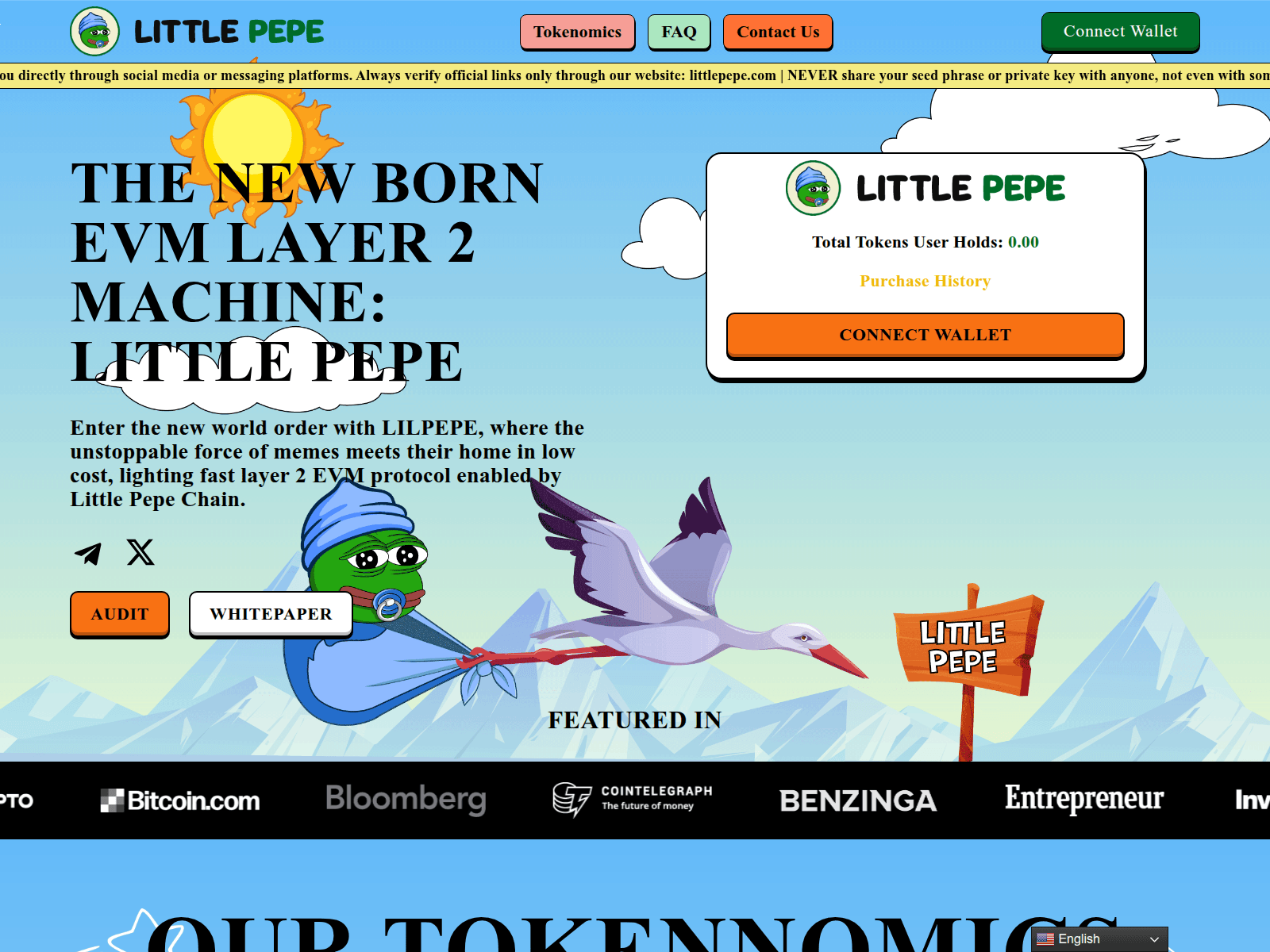 Screenshot of dashb0ard-littlepepe.com