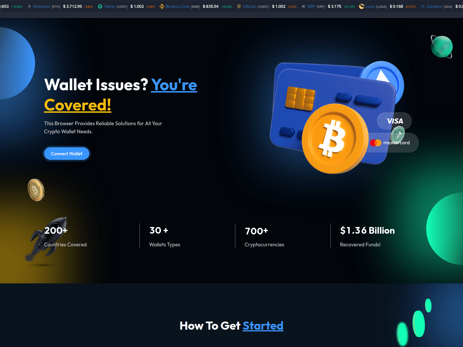 Forensic screenshot of rpcselection.com