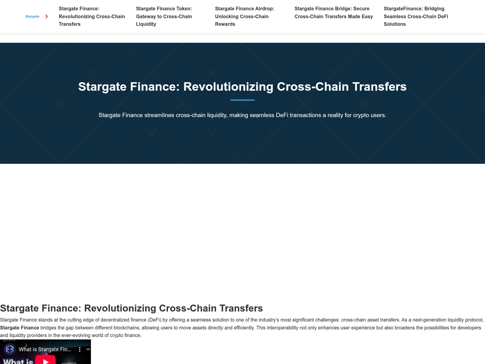 Screenshot of v2-stargate.net