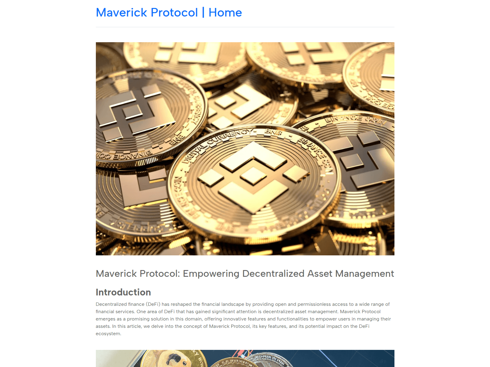 Screenshot of maverick-protocolo.github.io