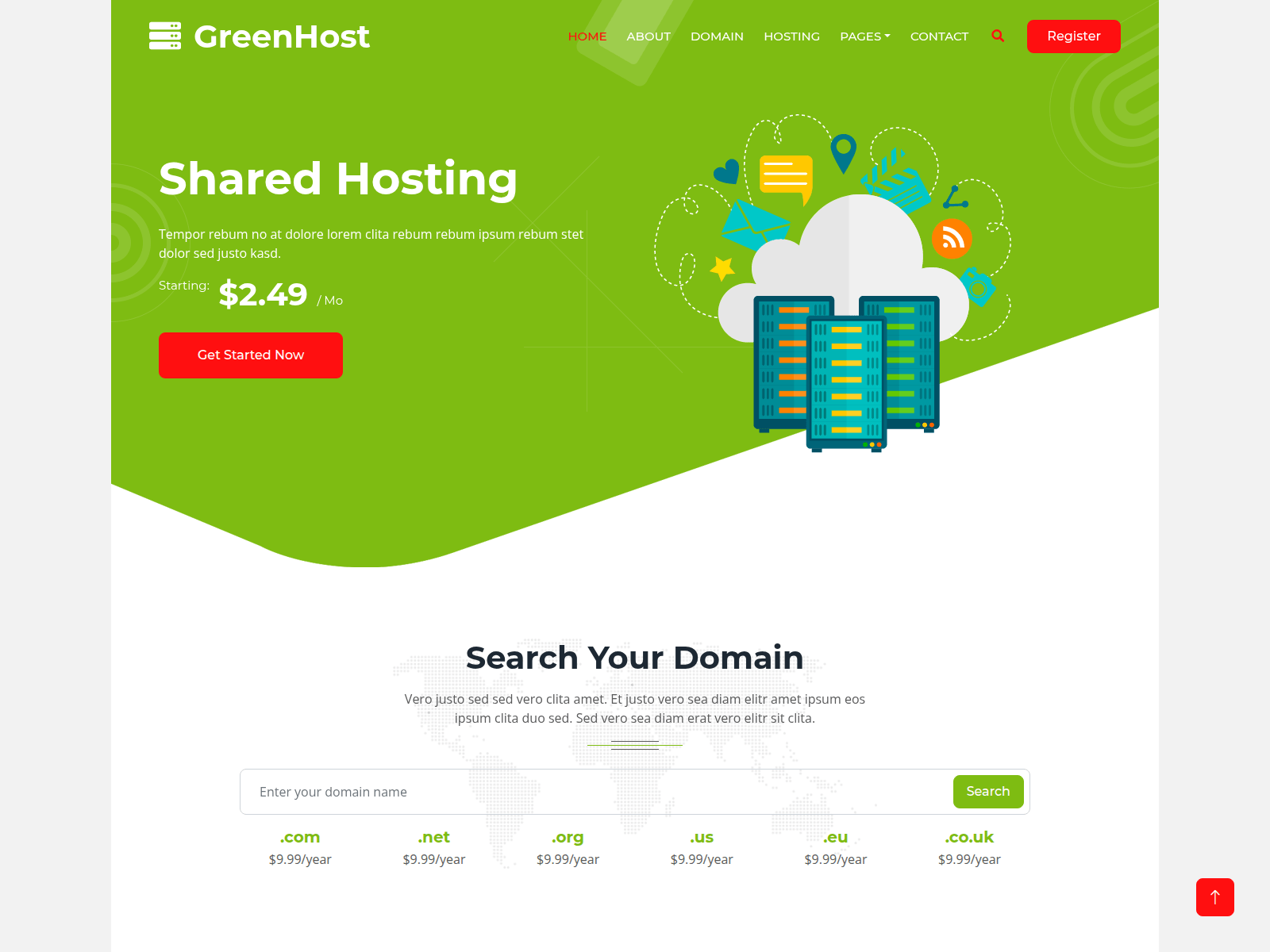 Screenshot of rhea-finance.com