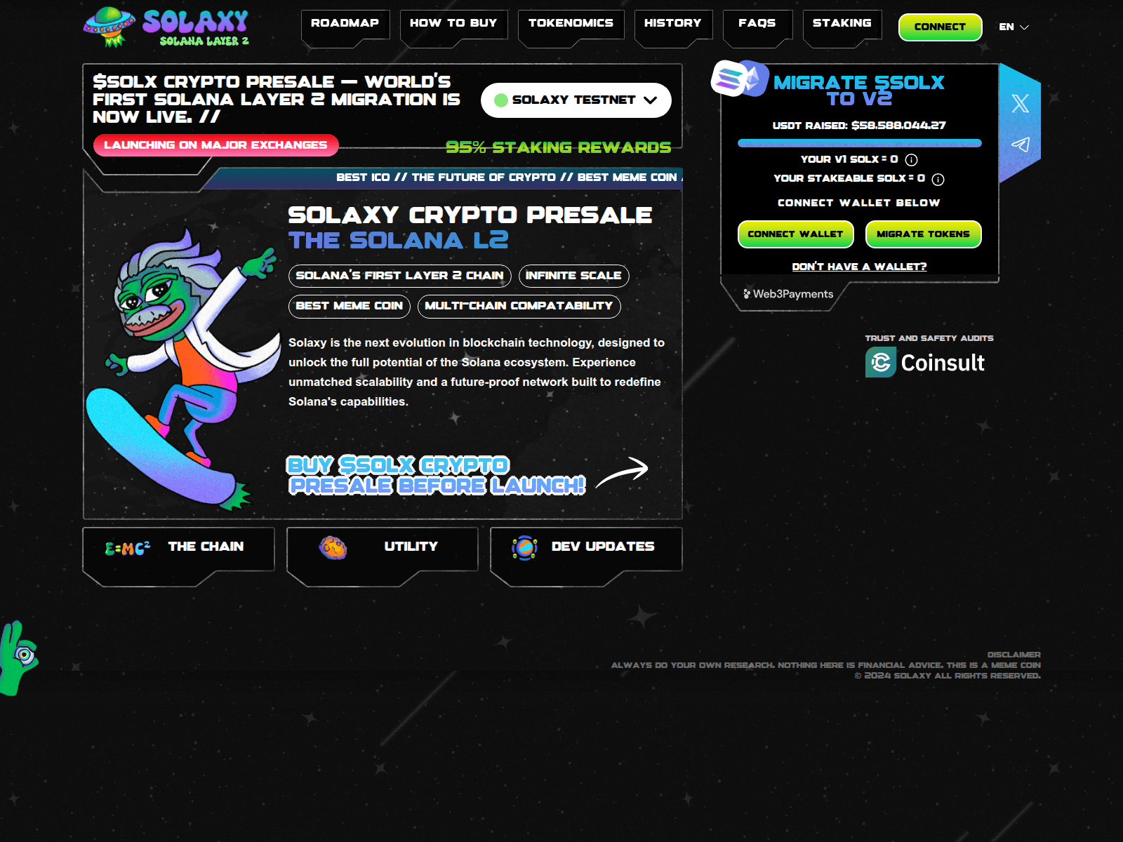 Forensic screenshot of migrate-solaxy.com