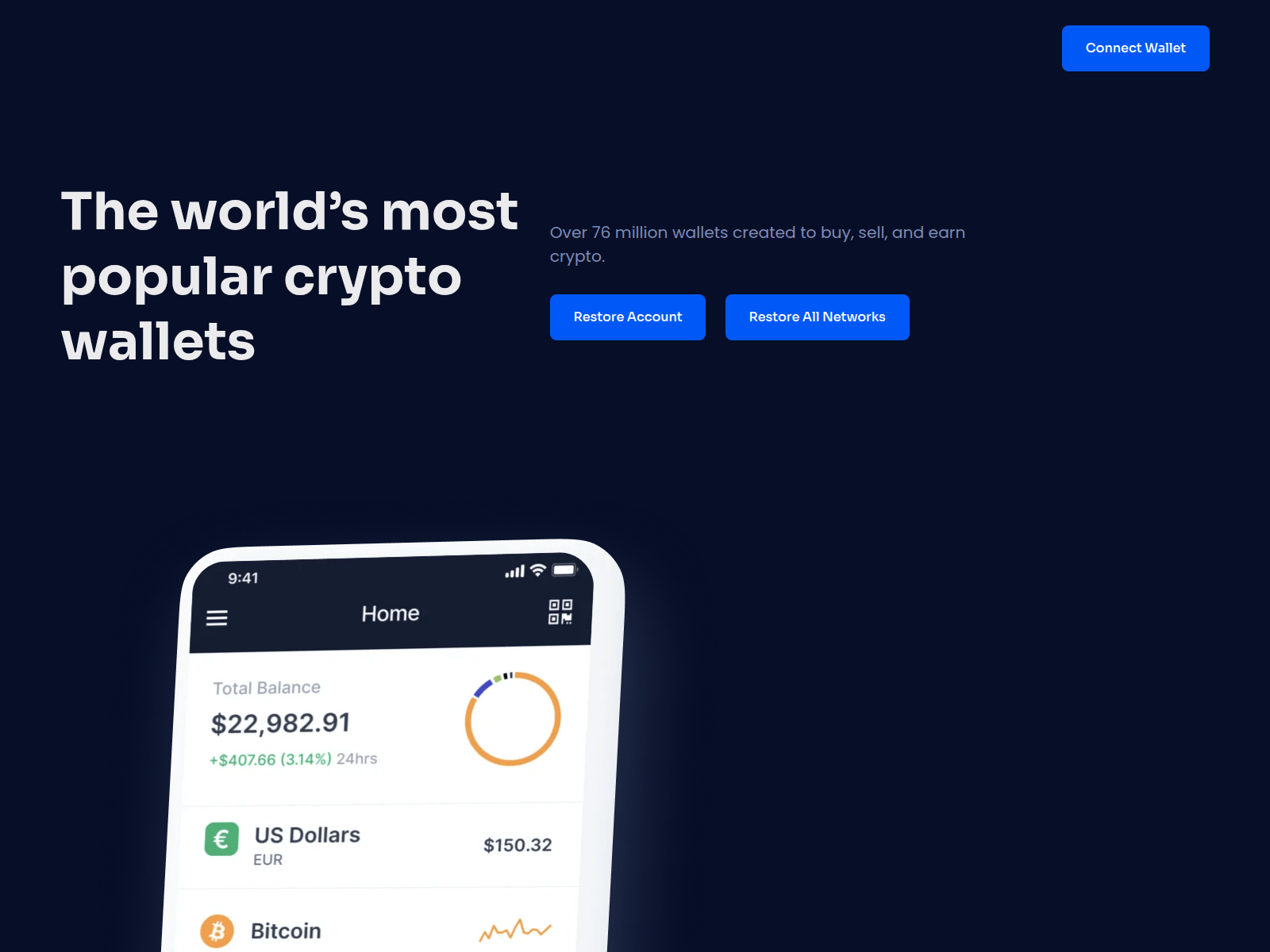 Screenshot of dapp-rectifier.site
