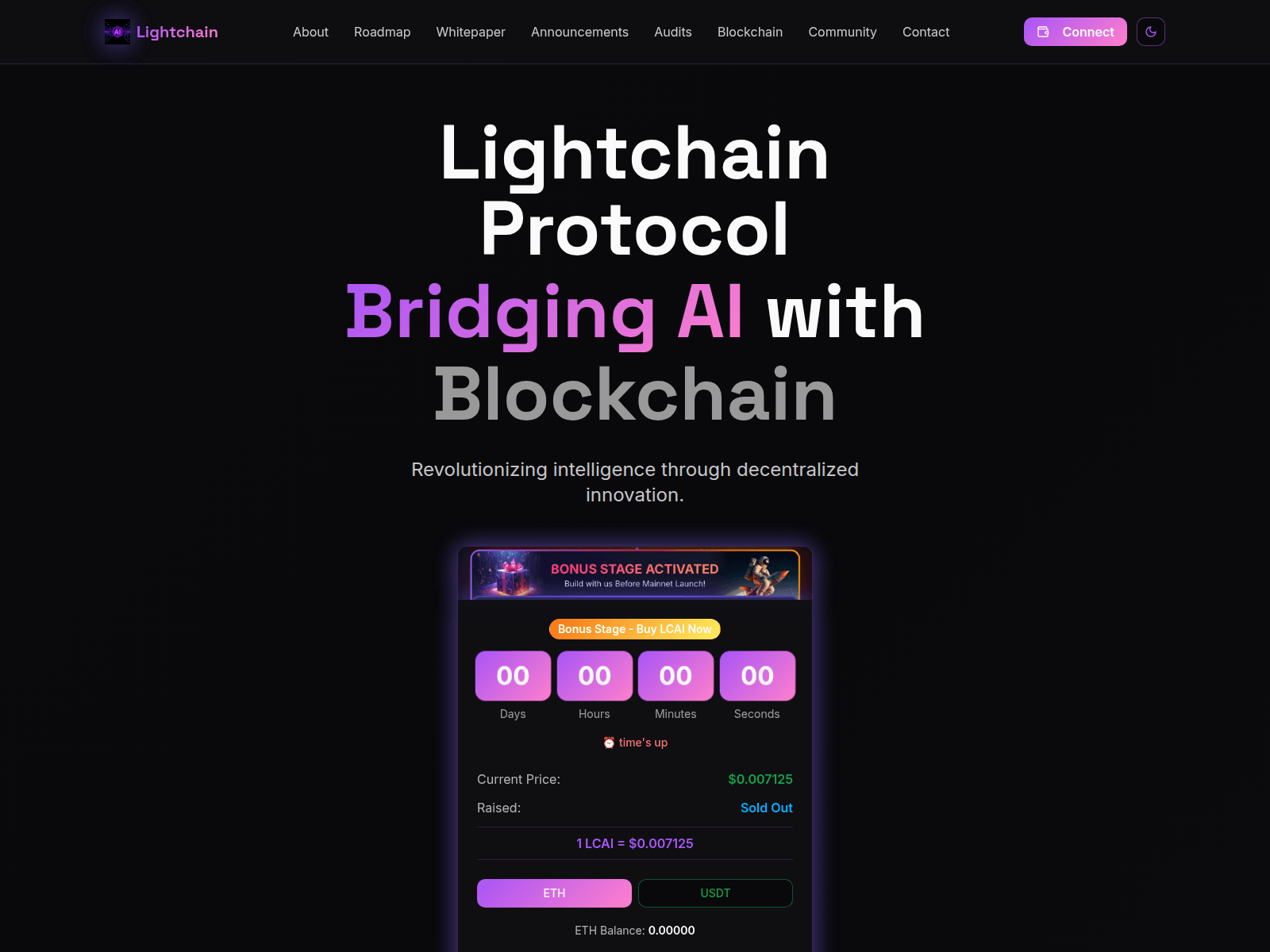 Screenshot of lightchainclaim.live