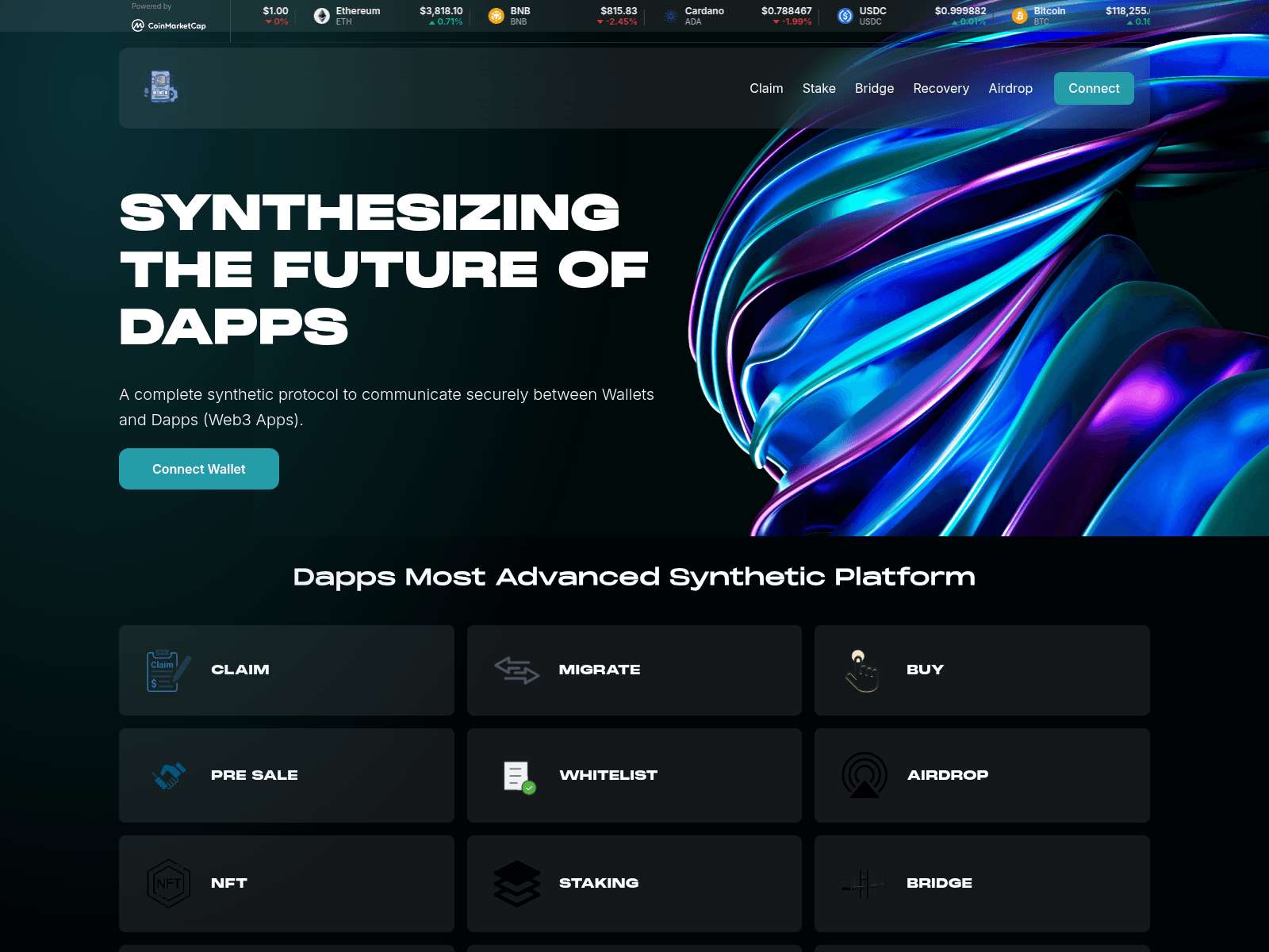 Screenshot of alphaencrypt.com