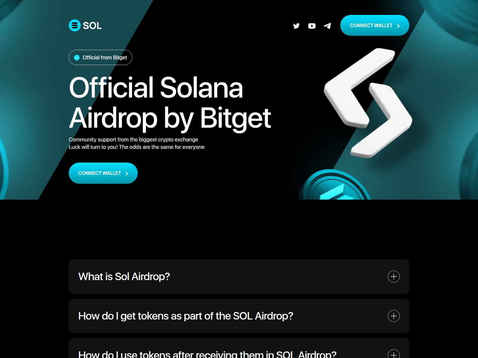 Screenshot of solaxy-airdrop.icu