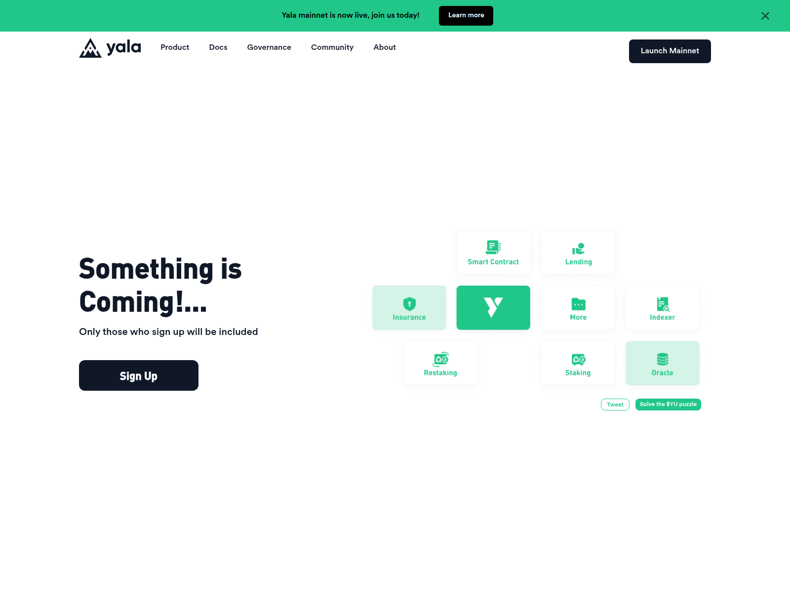 Screenshot of connect-yalalabs.xyz