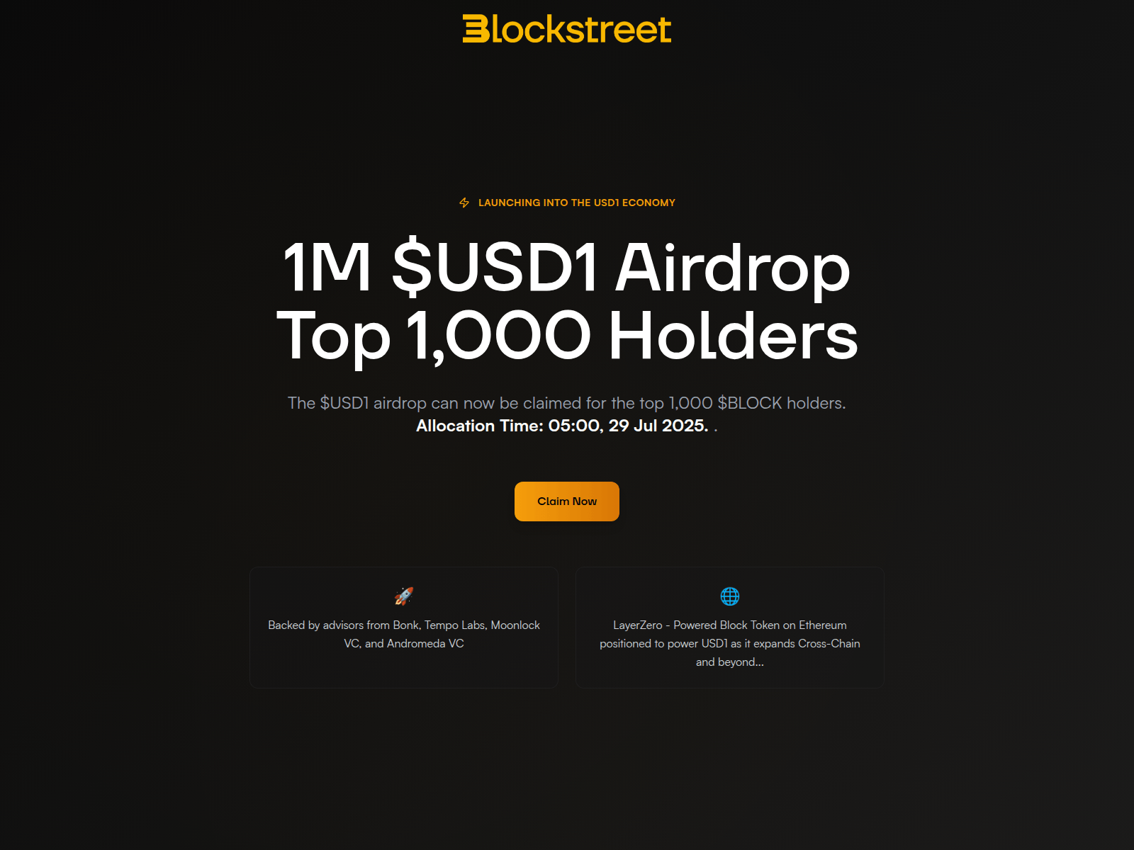 Screenshot of reward-blockstreet.xyz