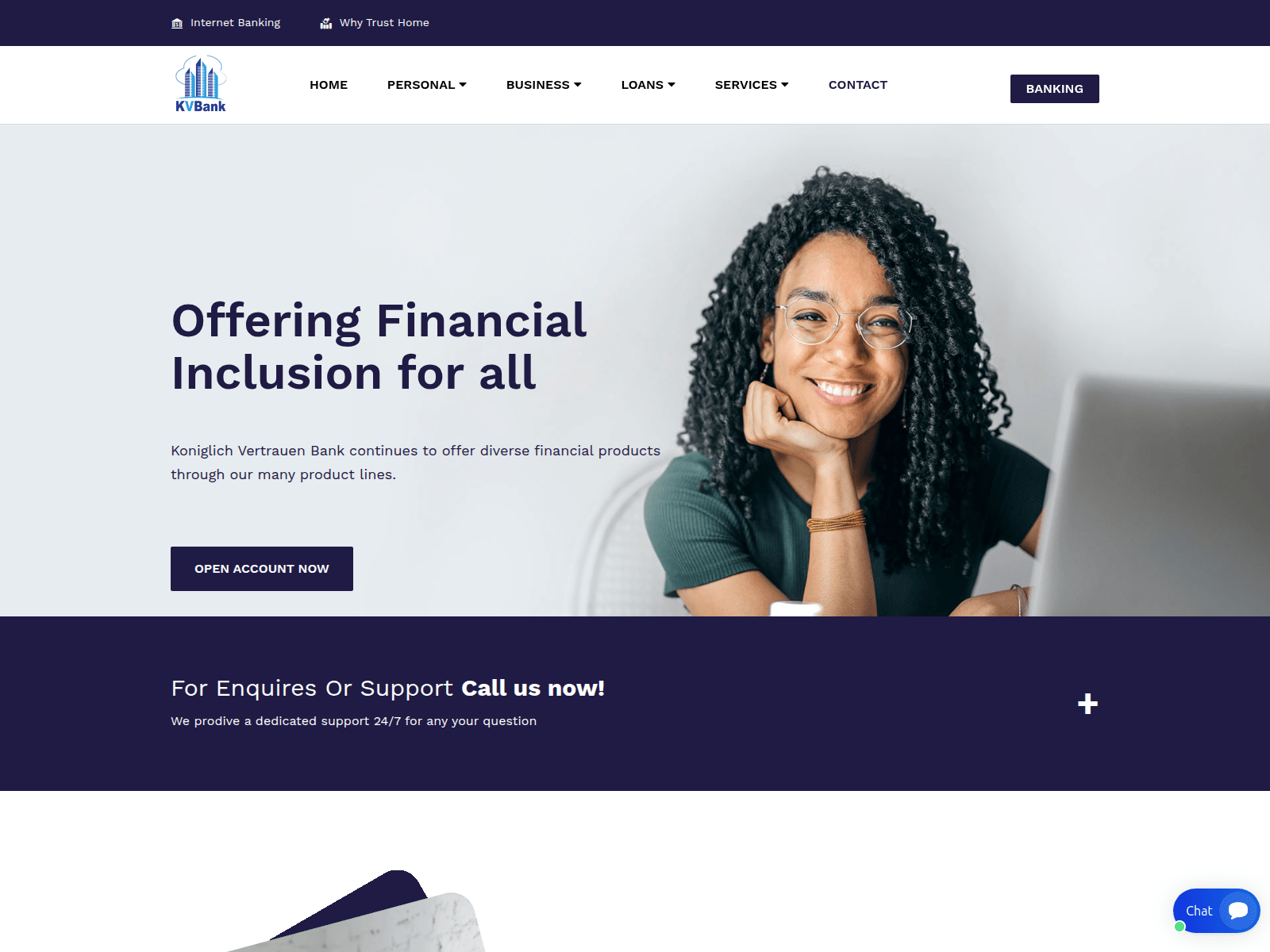 Screenshot of koniglichvertrauen.com