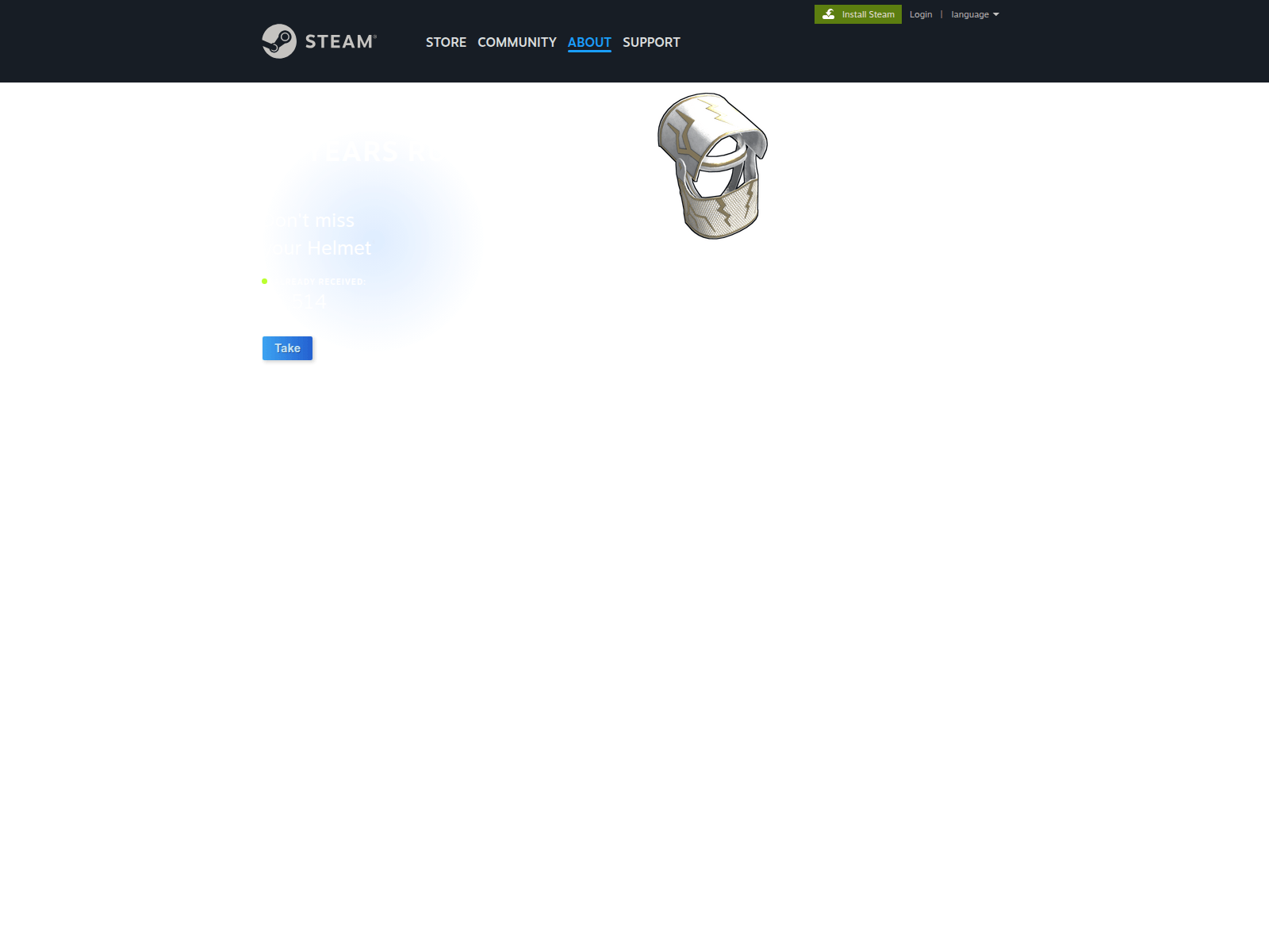 Screenshot of steamcommunilta.com