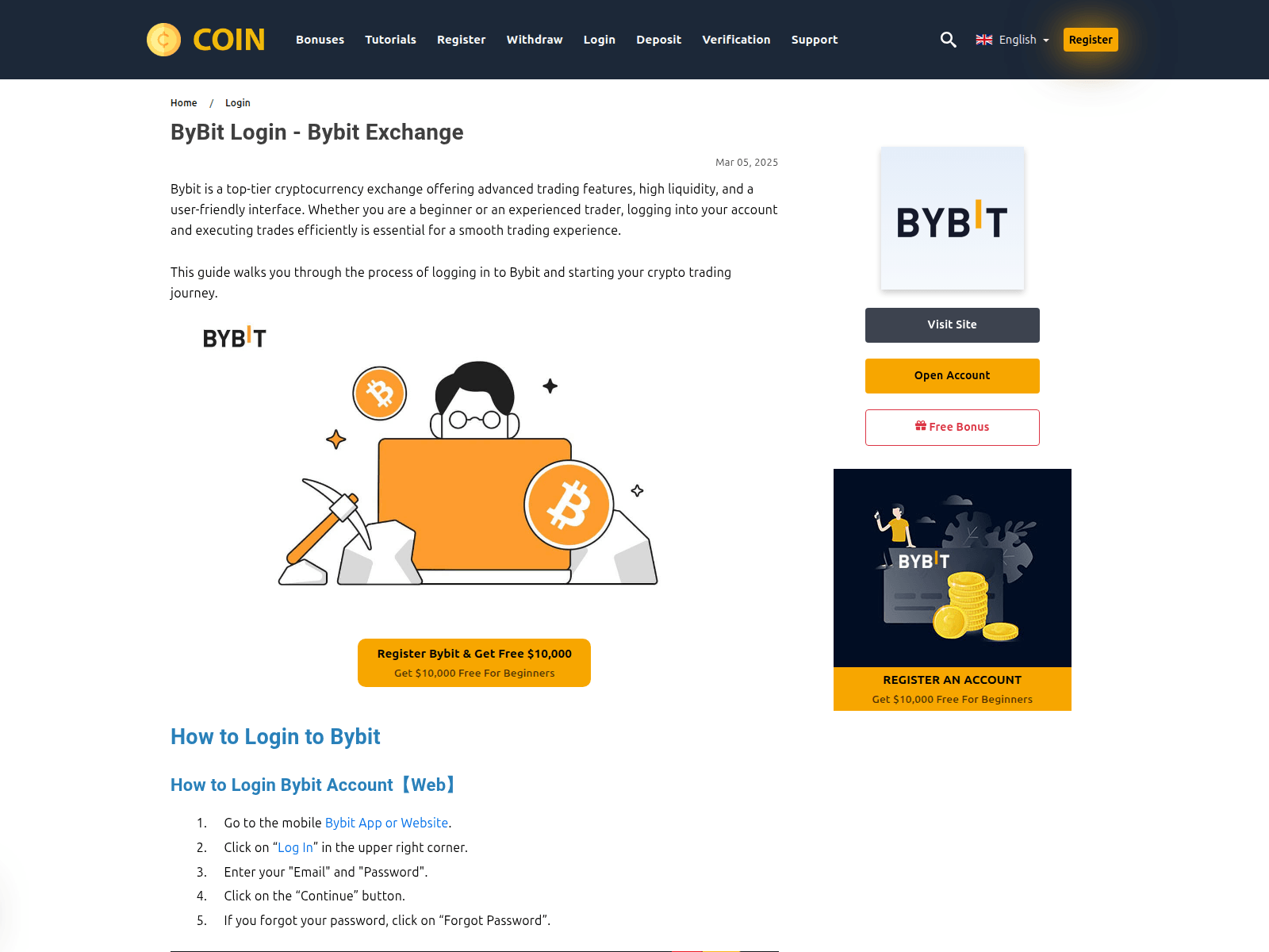 Forensic screenshot of bitblogz.com