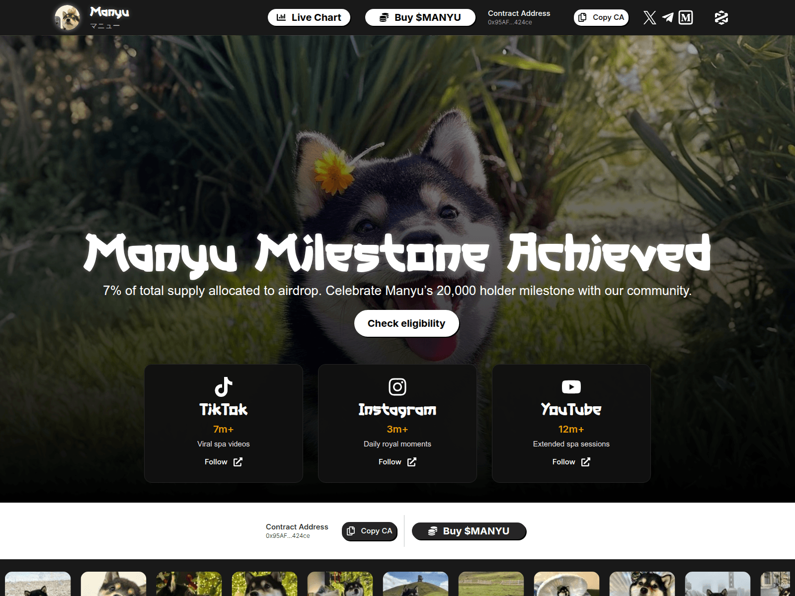 Screenshot of shlbamanyu.com