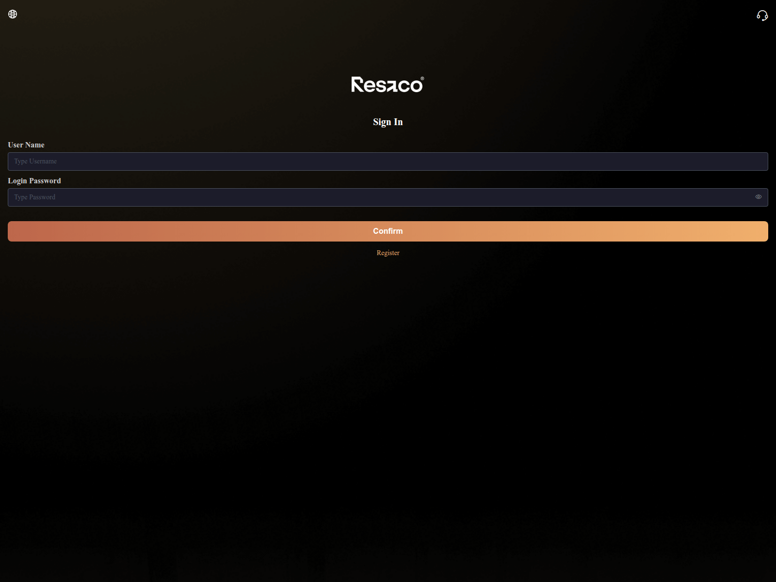 Screenshot of resacouk.com