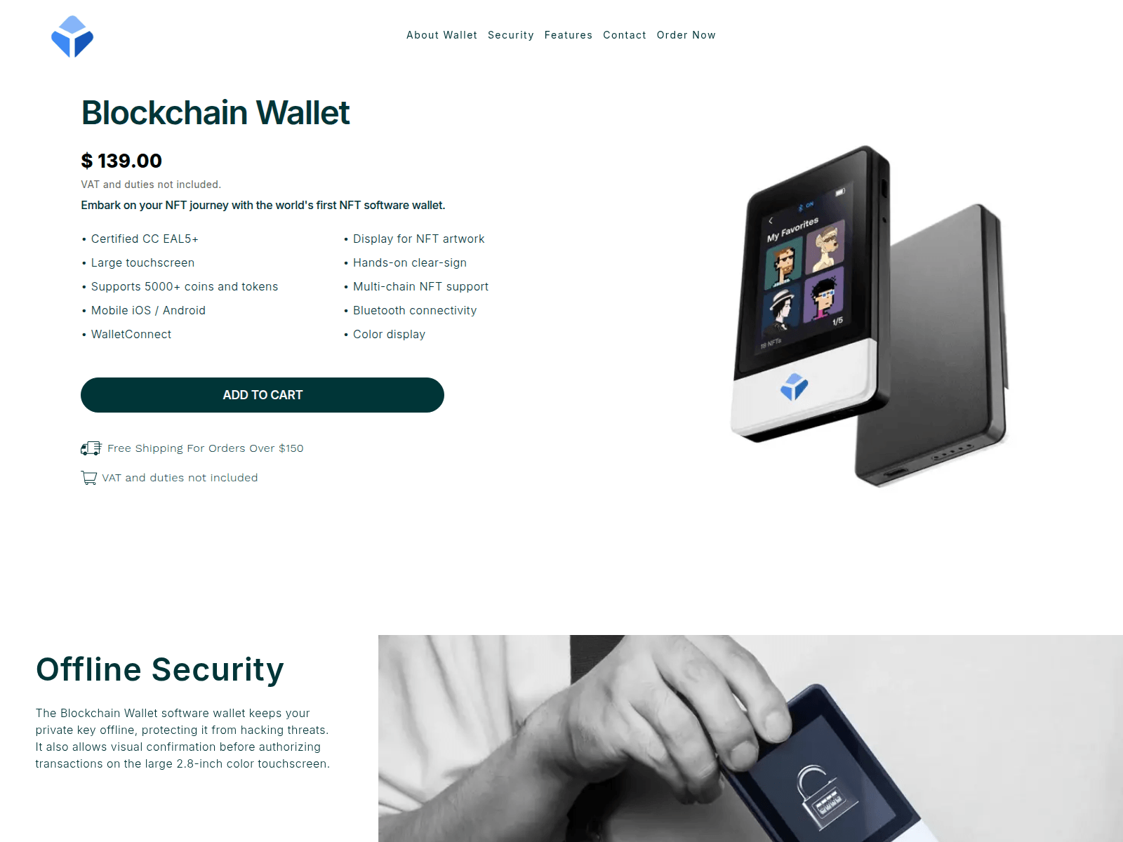 Screenshot of blockchain.com.cmtoba.cc