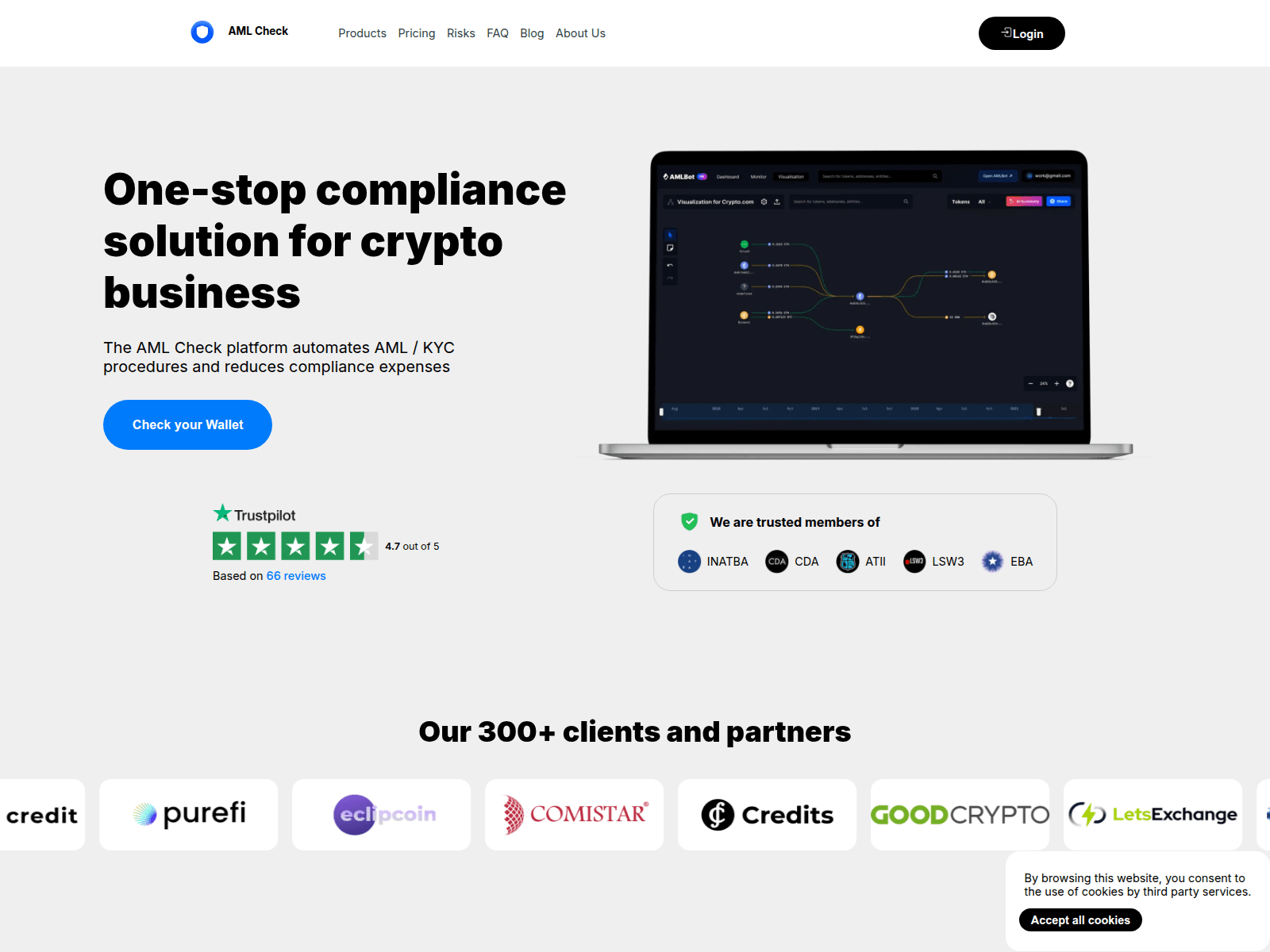 Screenshot of amloverview.com