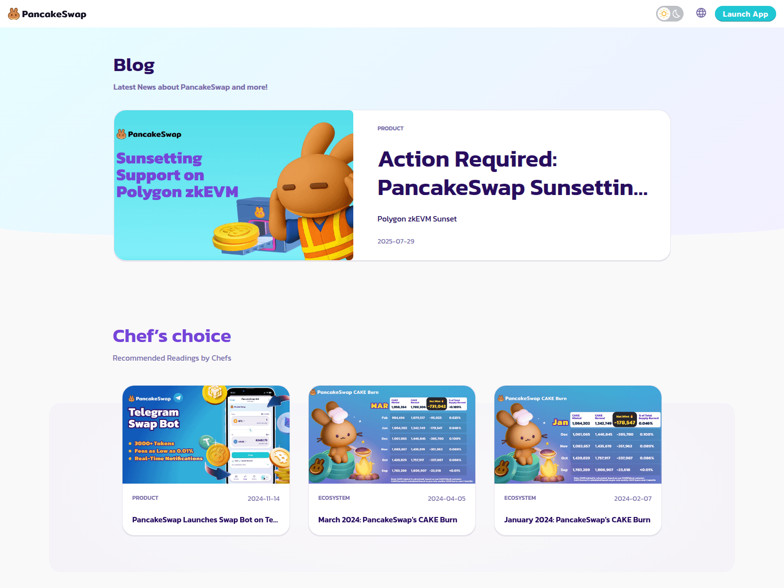 Screenshot of pcs-blog.vercel.app