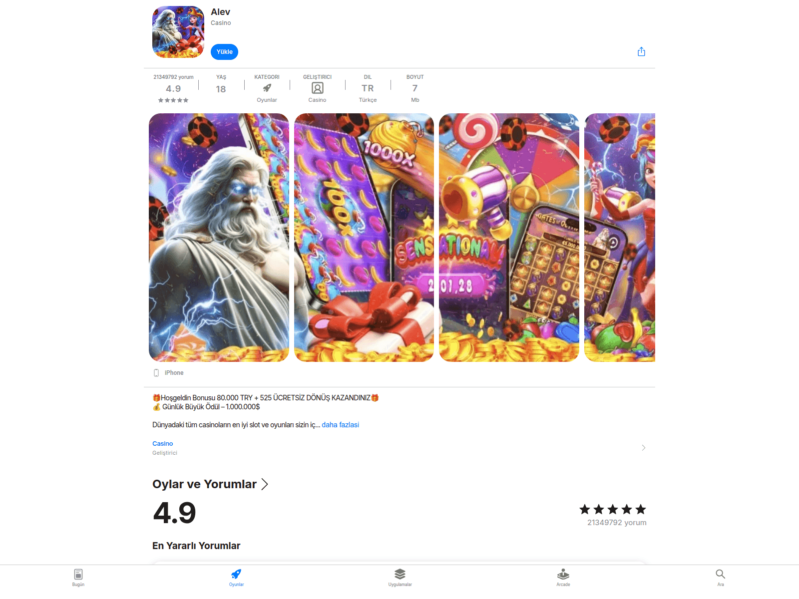 Screenshot of wow.playolympico.life