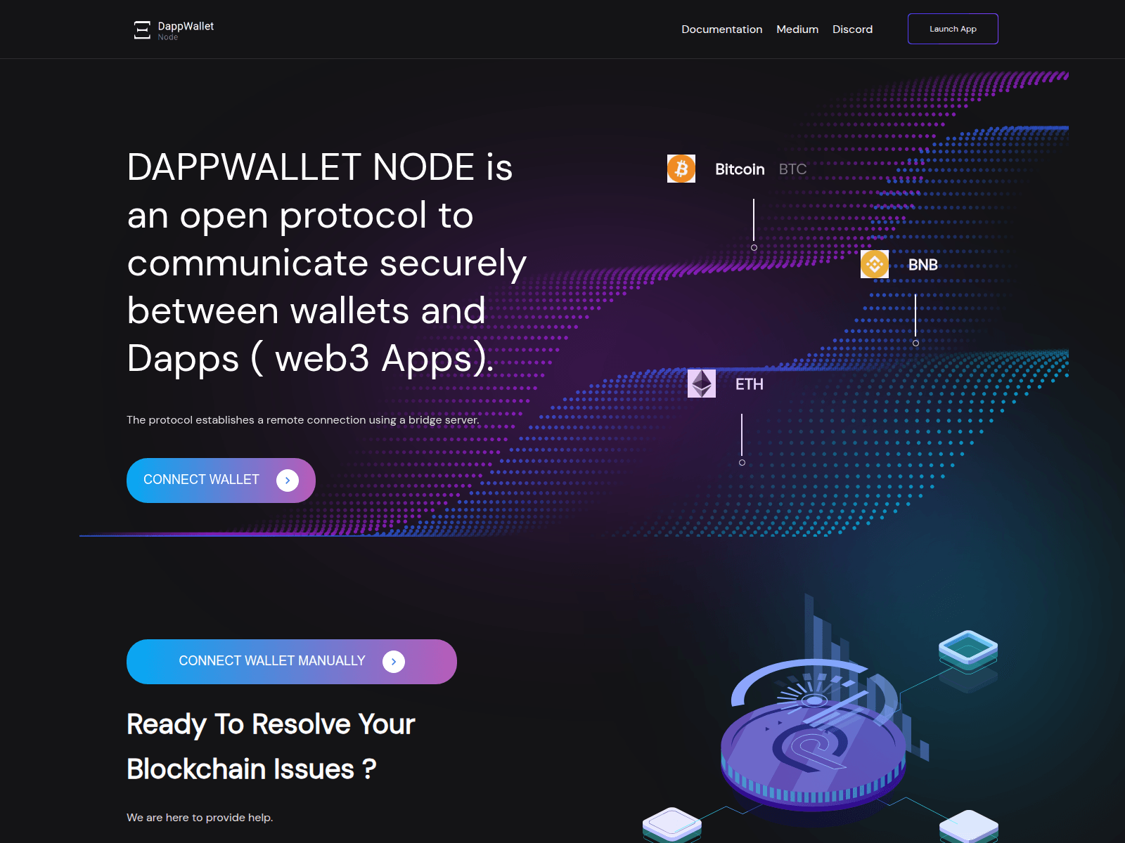 Screenshot of app-mainnetv3.world