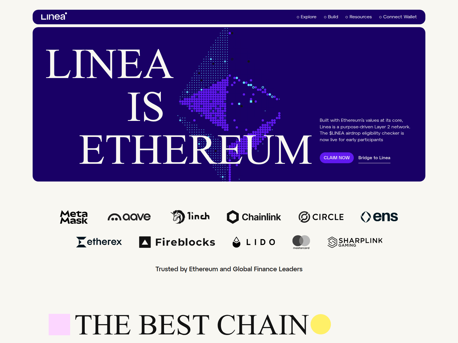 Screenshot of lineahub.cloud