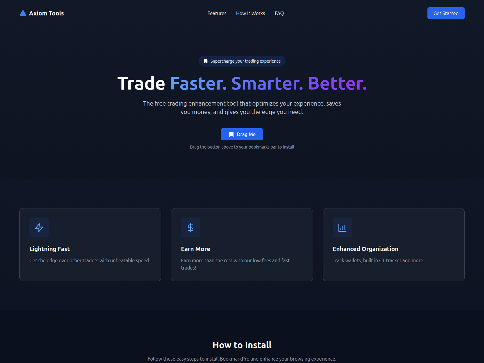 Screenshot of axiomtools.net