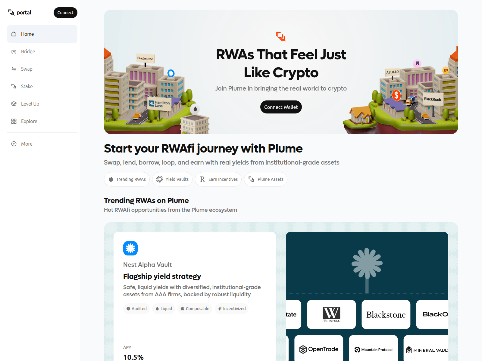 Screenshot of plume-hub.vercel.app