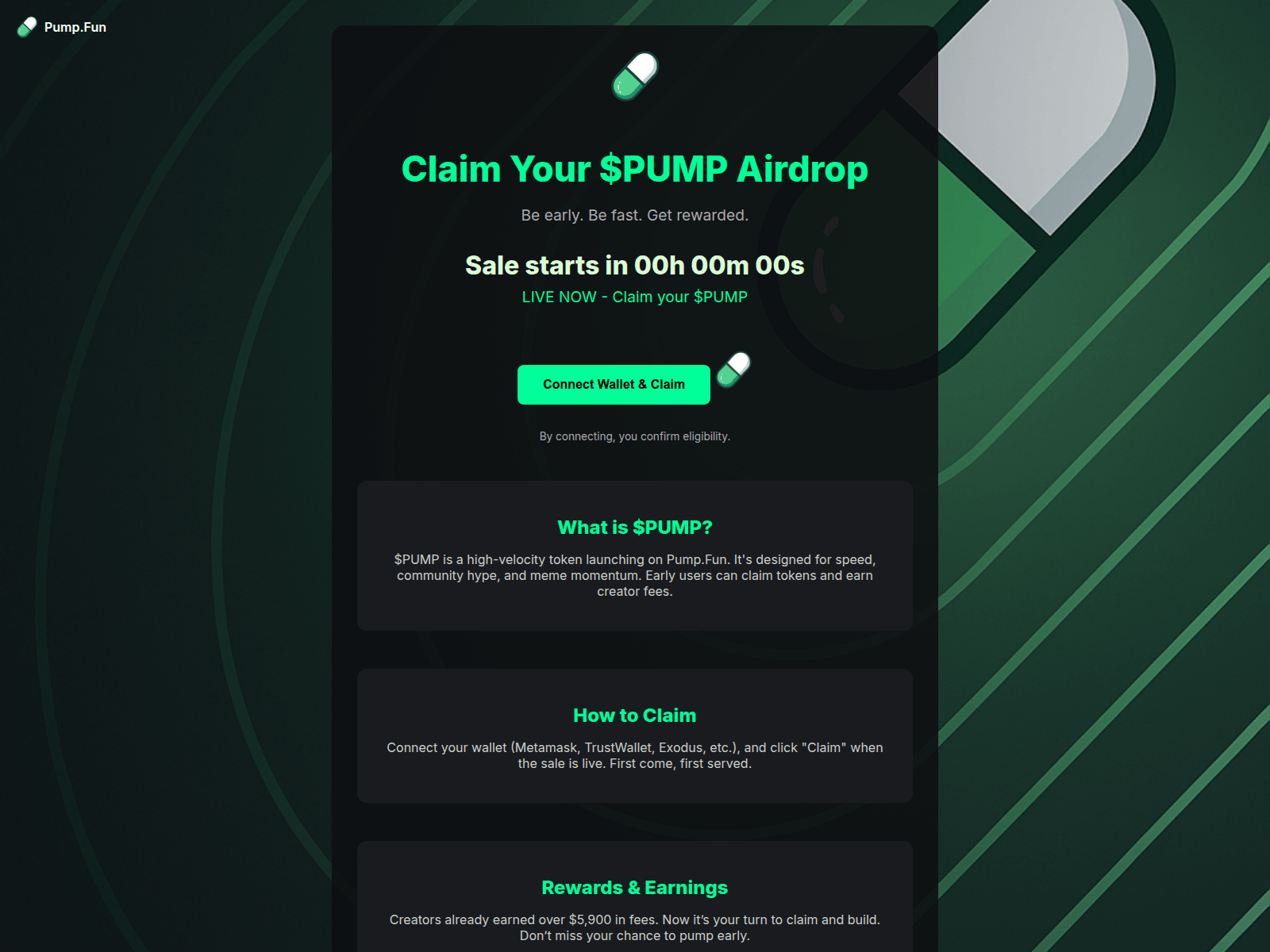 Screenshot of bayc-reward.xyz