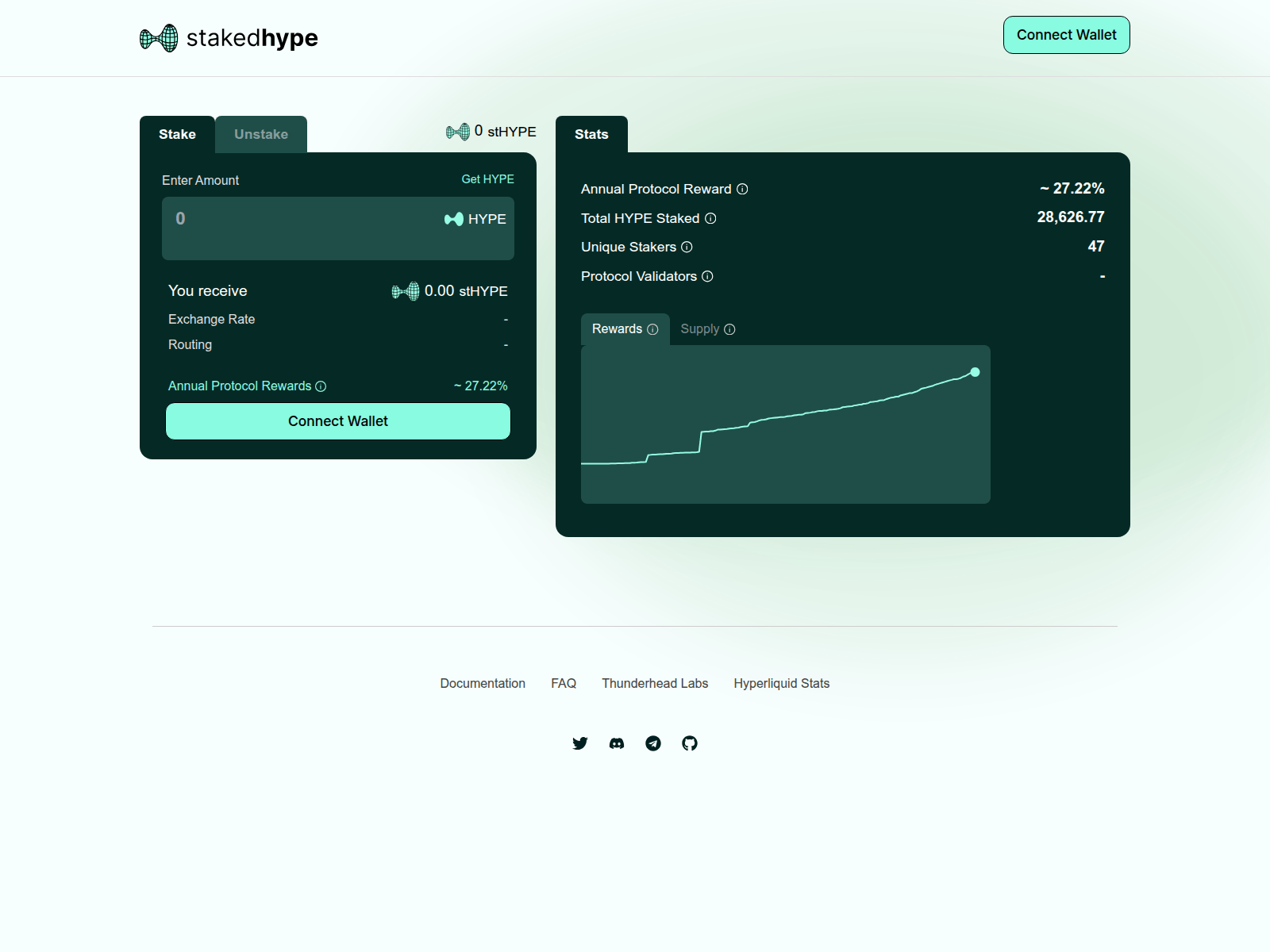 Screenshot of hyperlllquid.space