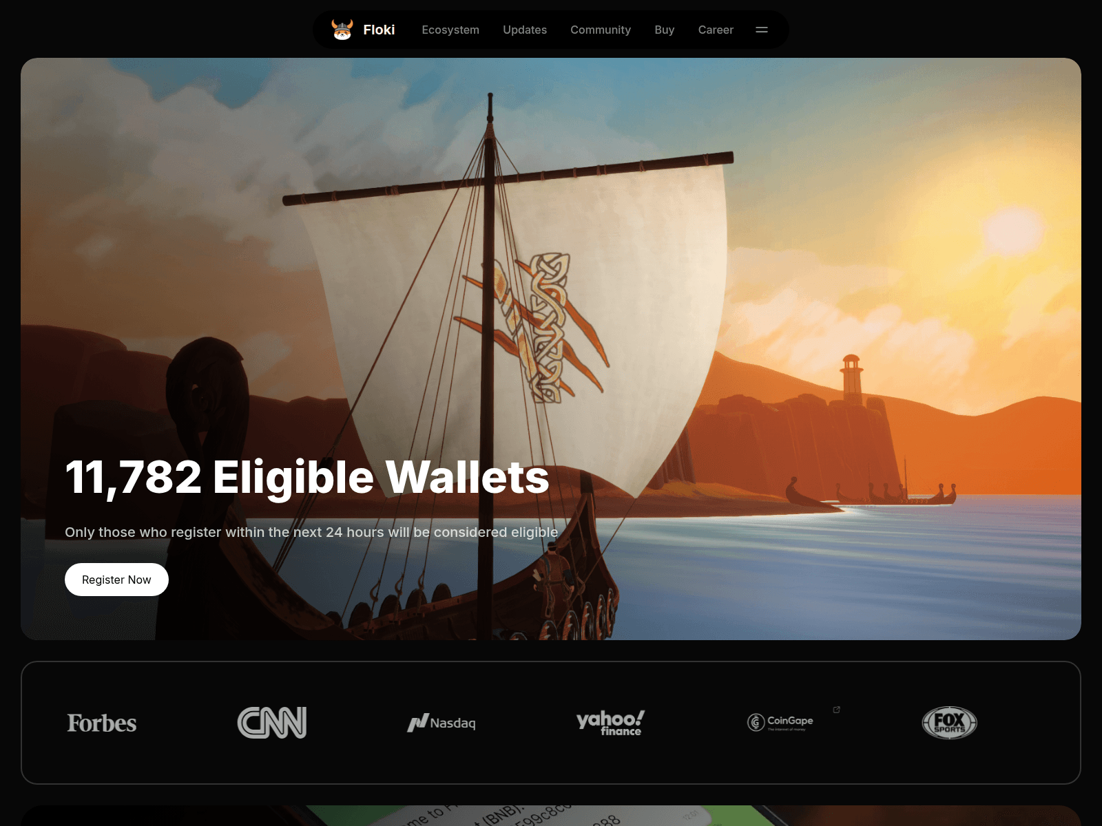 Screenshot of register-fioki.com