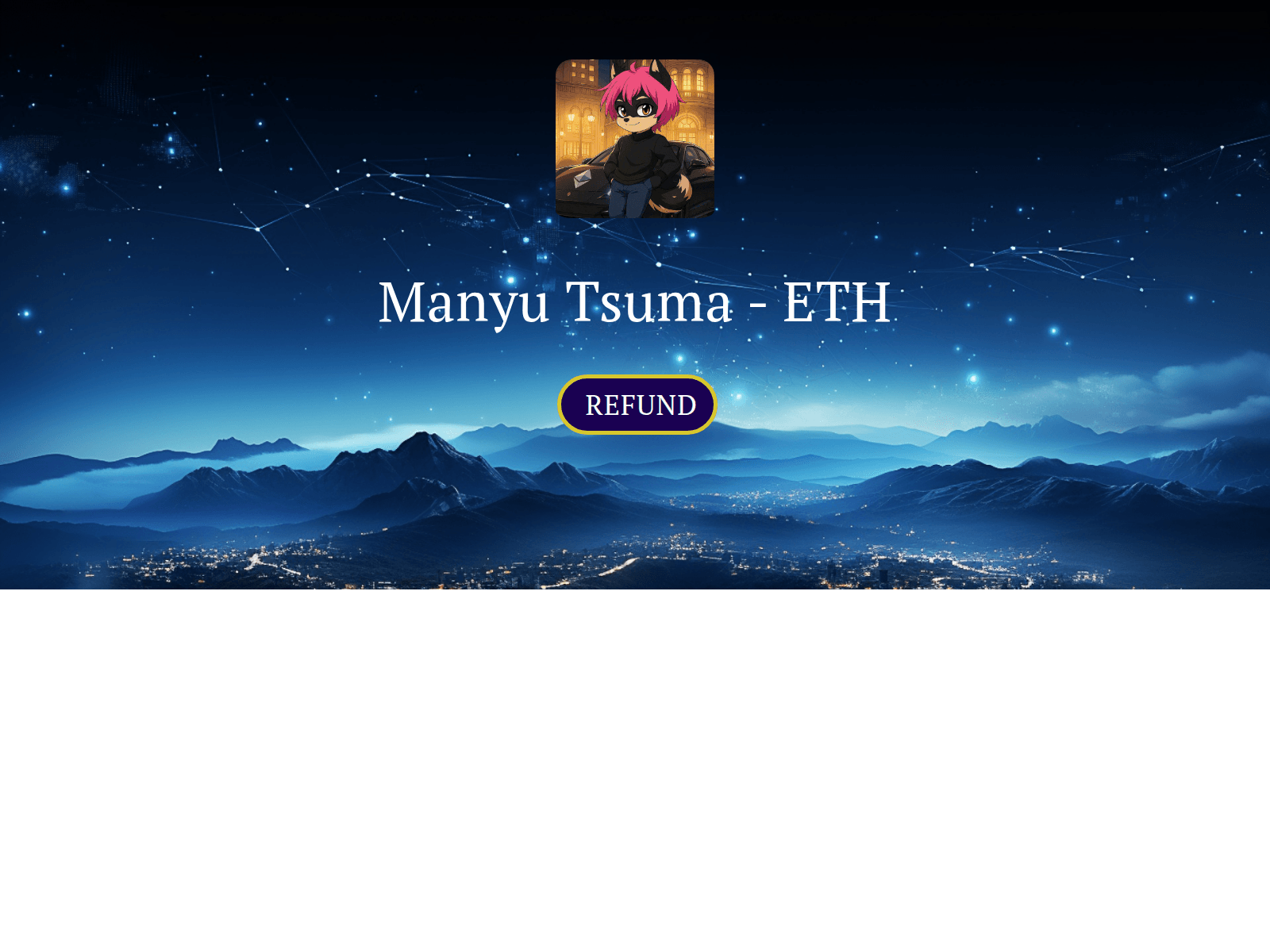 Screenshot of manyutsuma.net