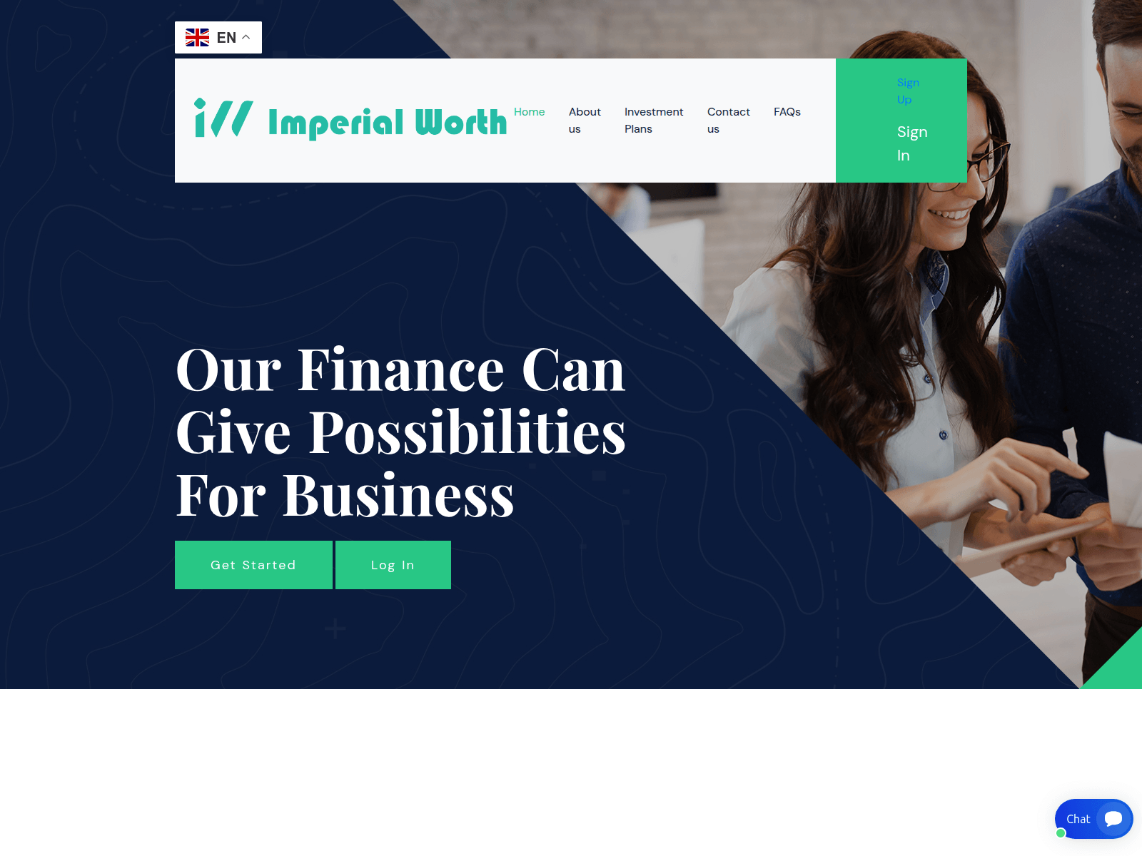 Screenshot of imperialworth.net