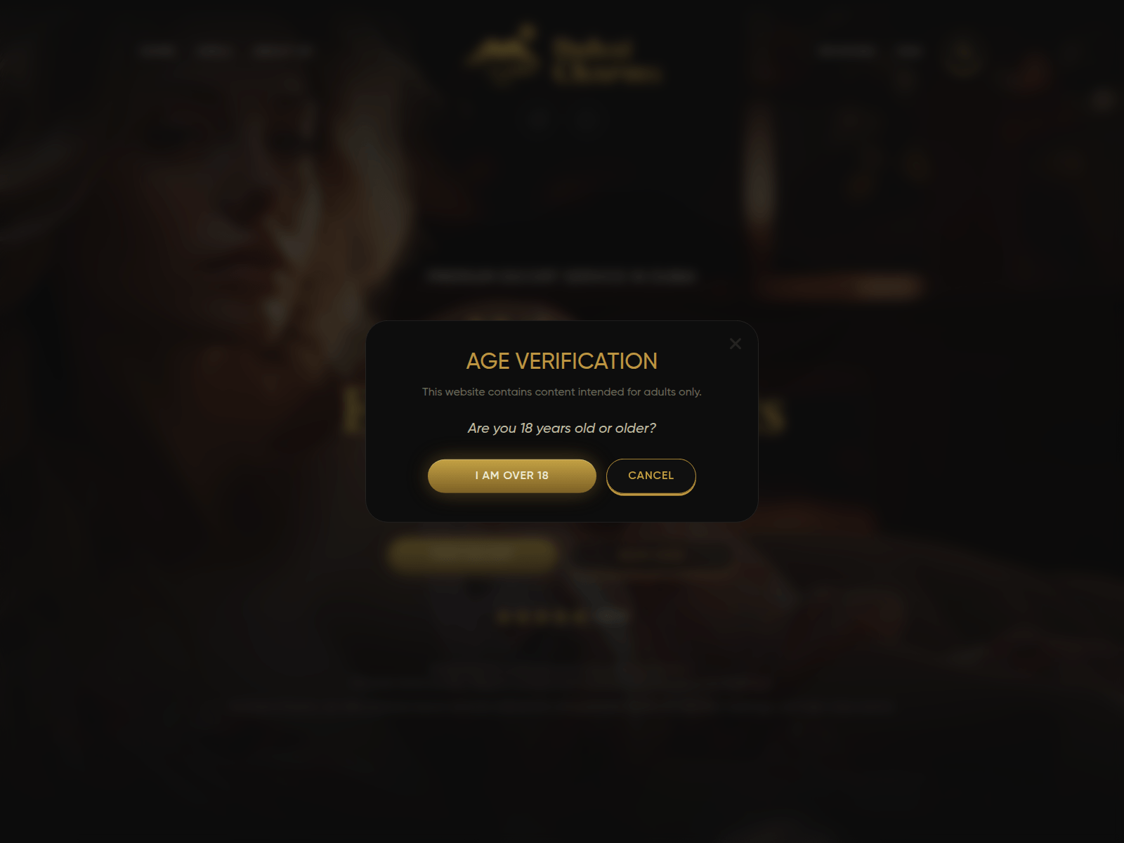 Screenshot of dubai-charms.com