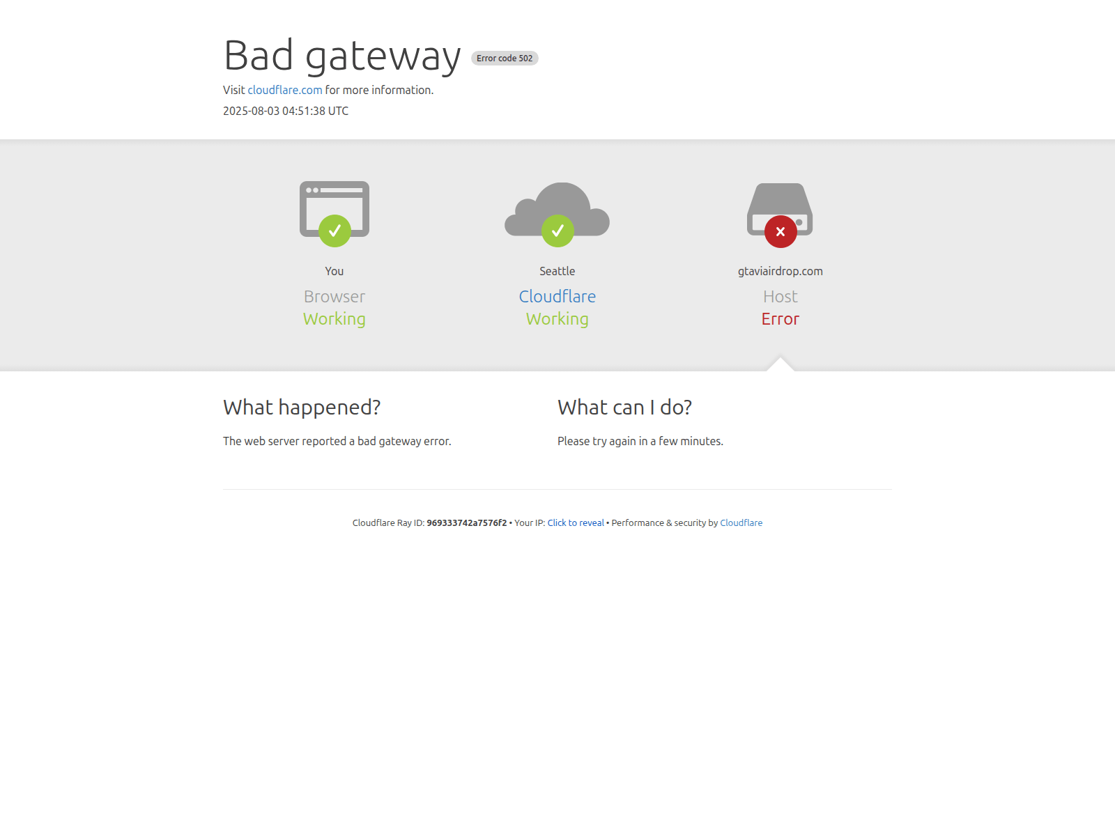 Screenshot of gtaviairdrop.com