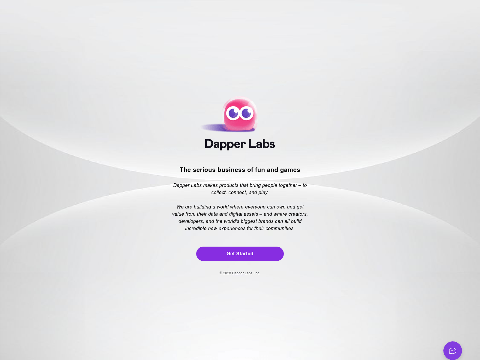 Screenshot of dapperlabs-digital.com