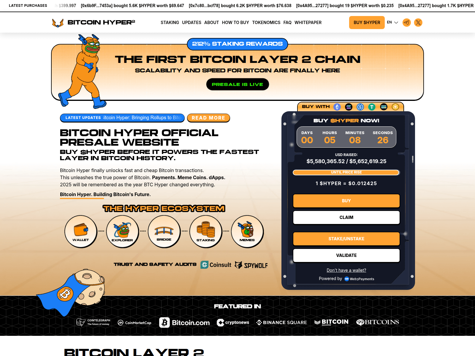 Screenshot of dapps-cloud.live