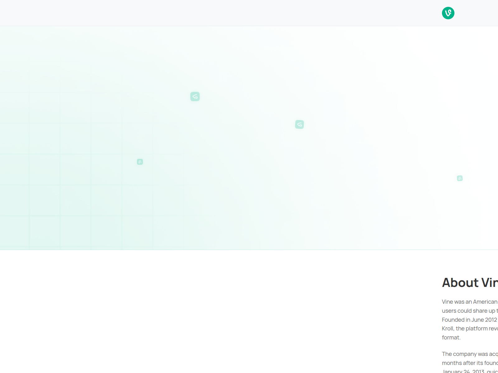 Screenshot of exclusive-vinecoin.com